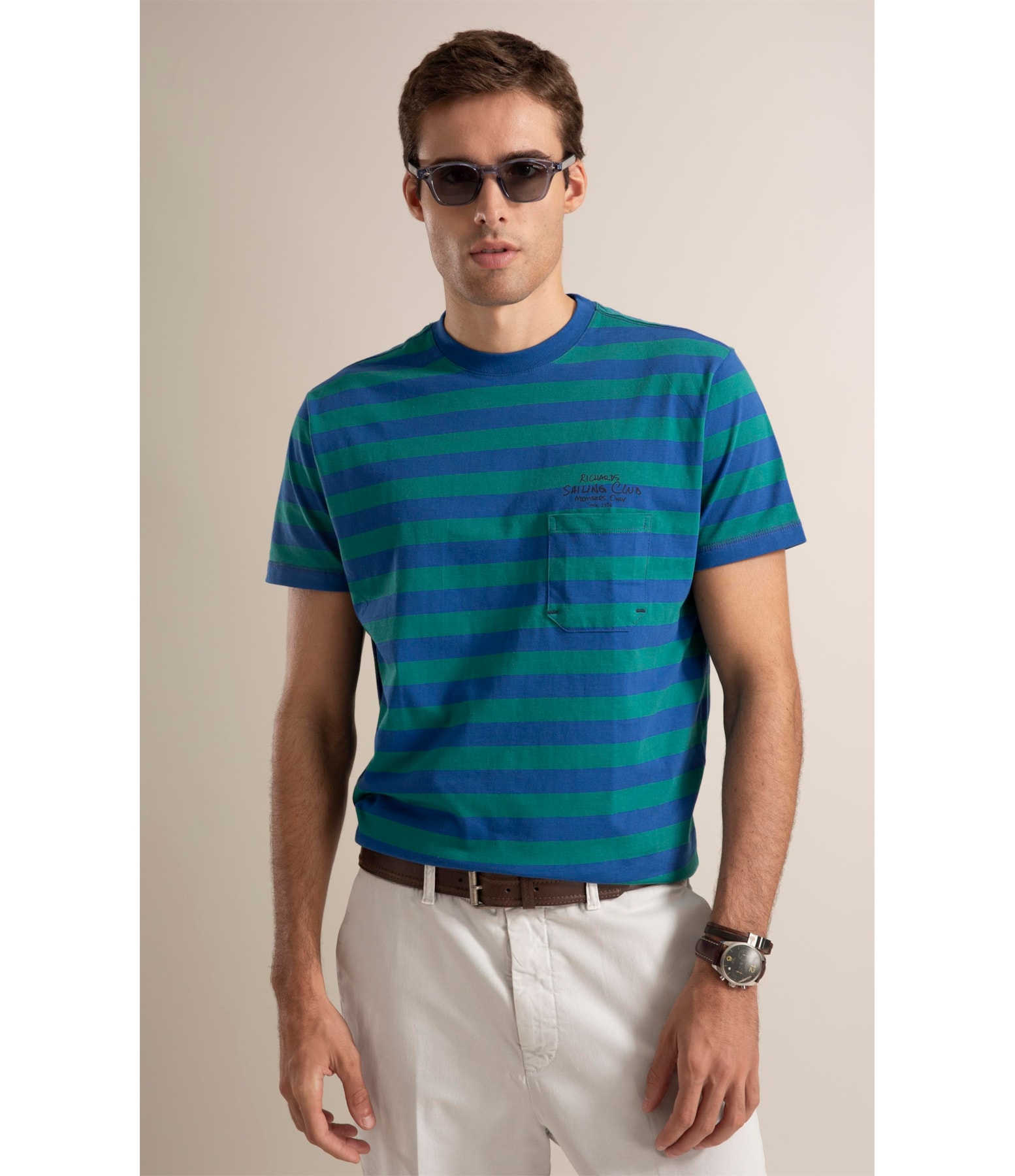 T-Shirt Saling Club High Green