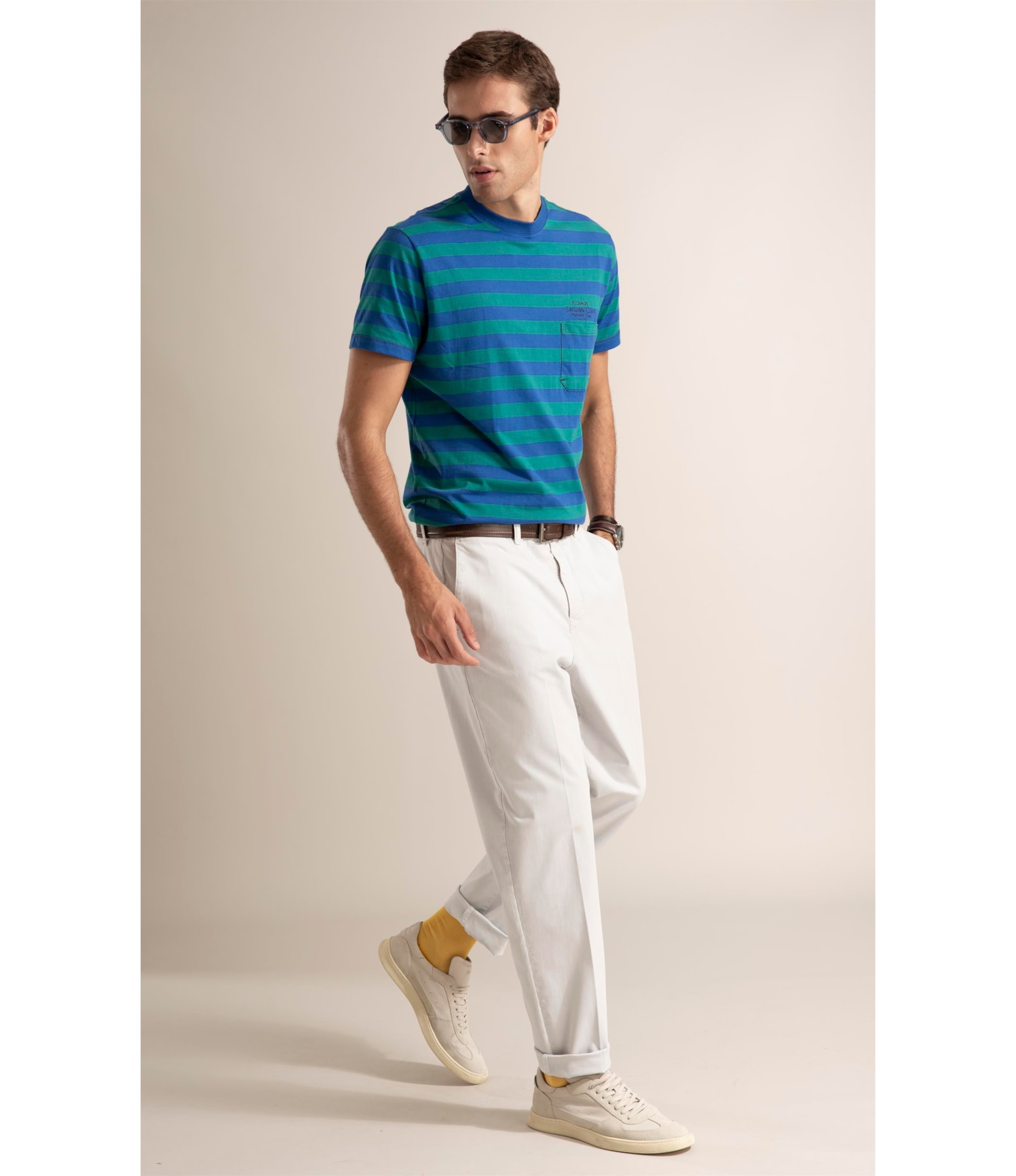 T-Shirt Saling Club High Green
