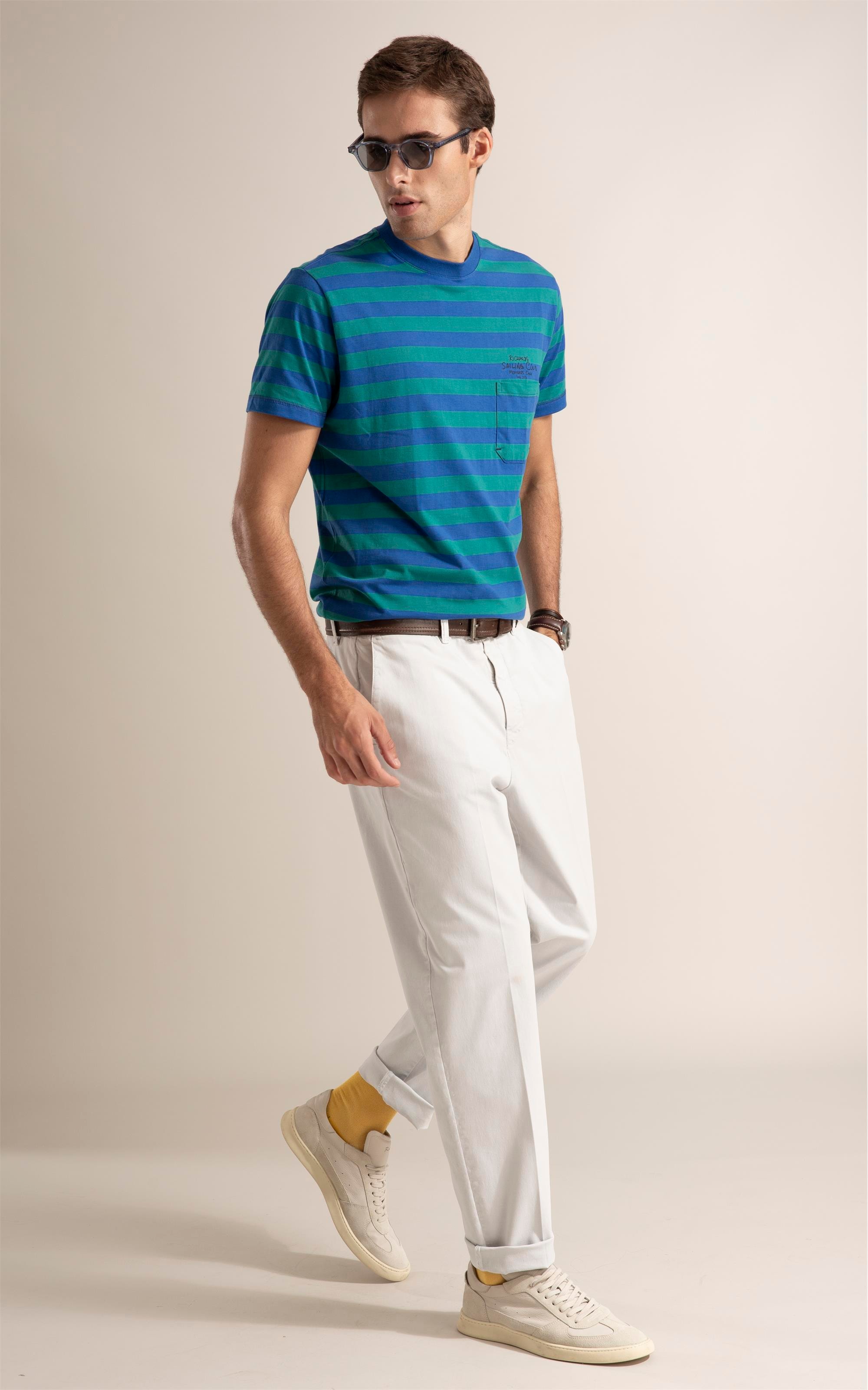 T-Shirt Saling Club High Green