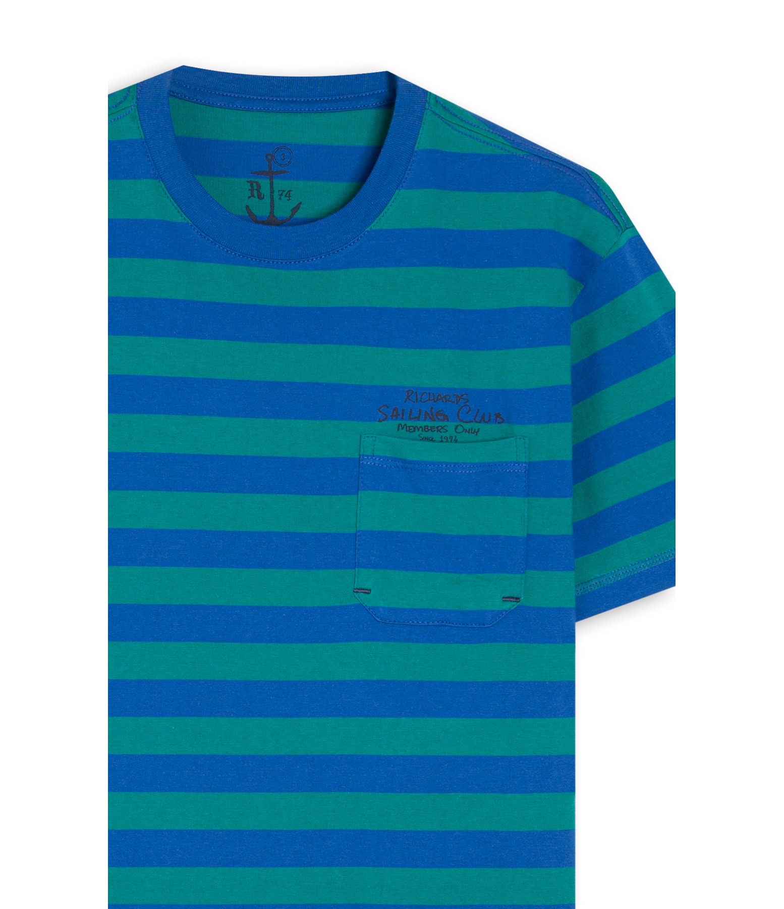 T-Shirt Saling Club High Green