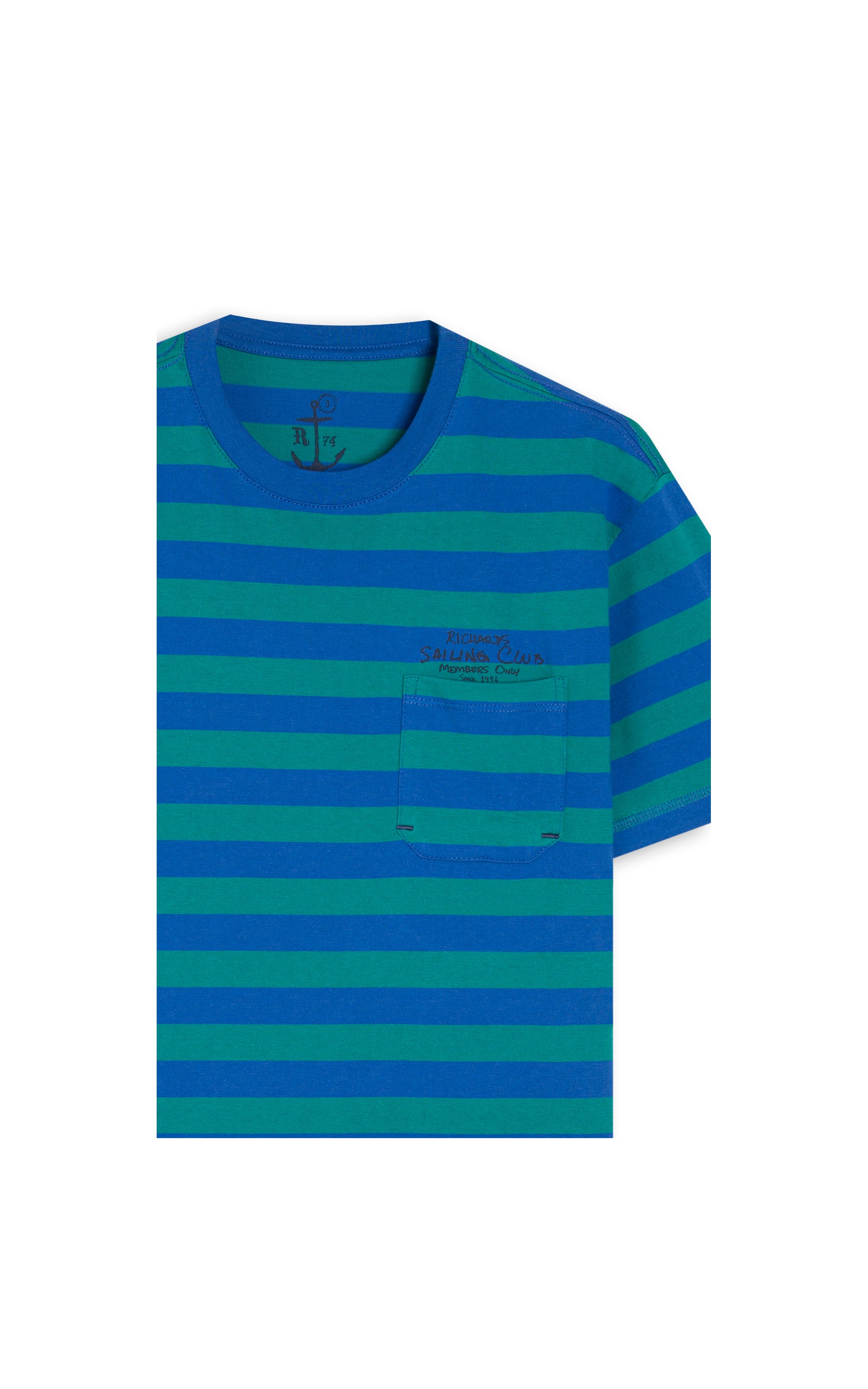 T-Shirt Saling Club High Green
