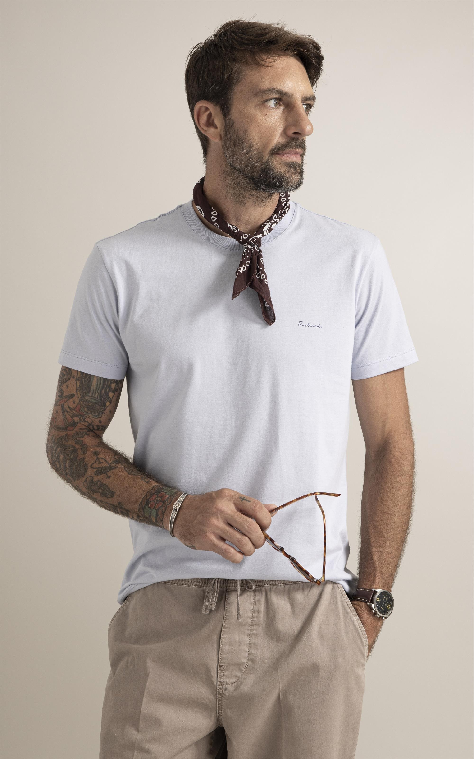 T-Shirt   Sardinhas Azul Claro