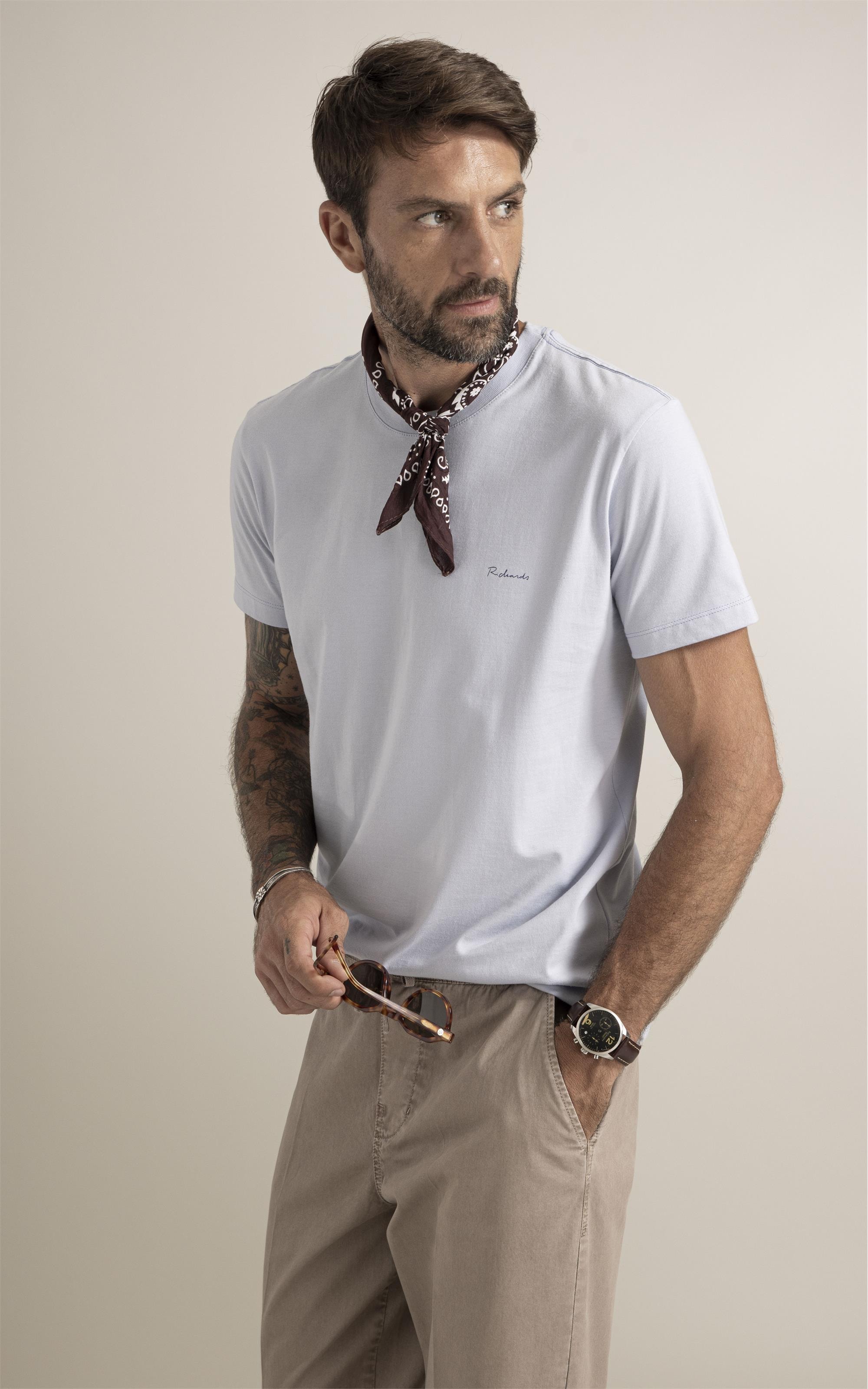 T-Shirt   Sardinhas Azul Claro