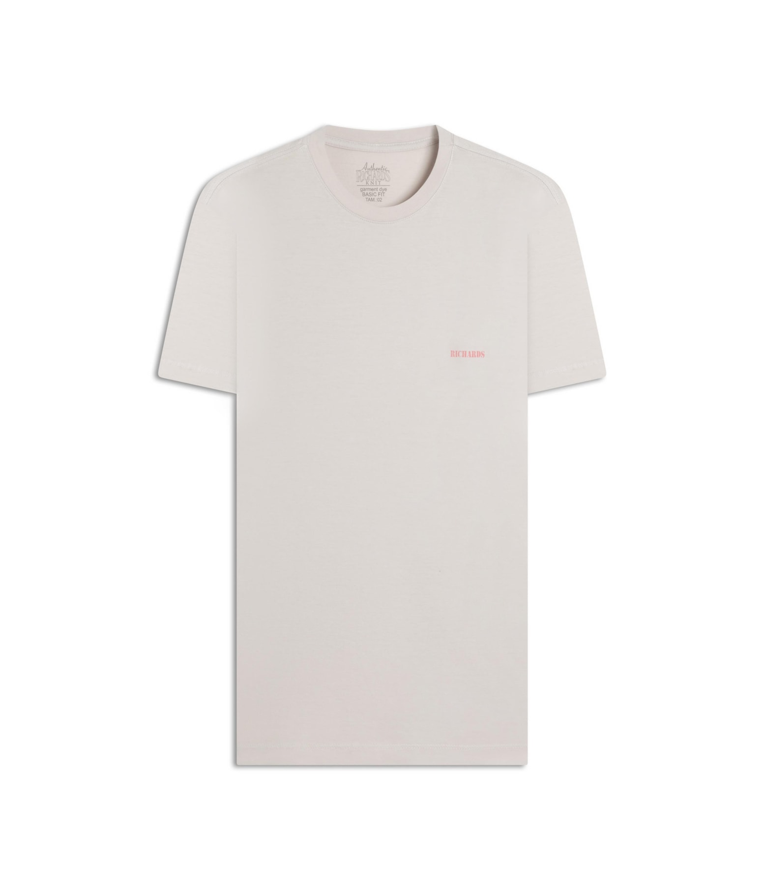 T-Shirt Seaport Mc Bf Silver