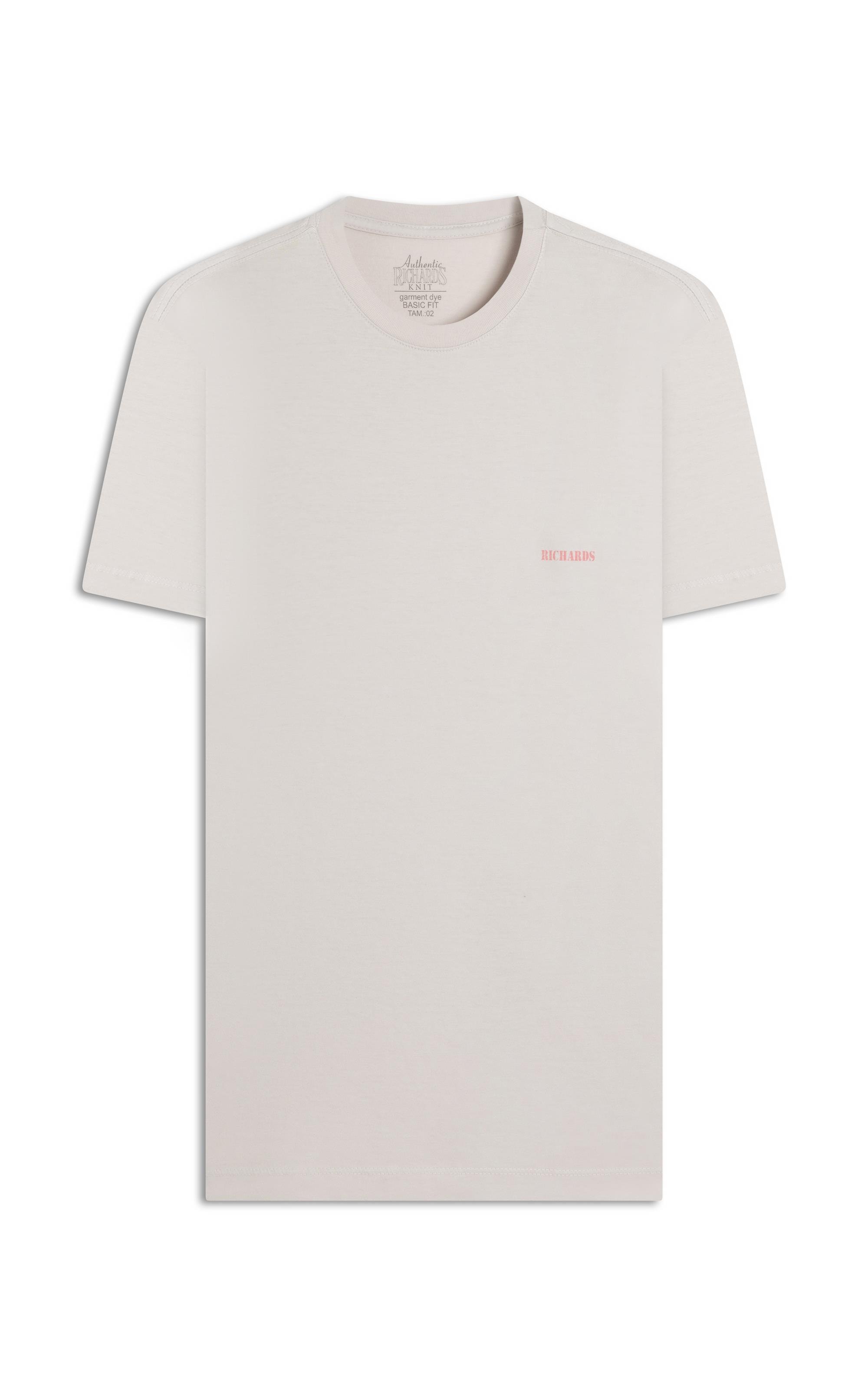 T-Shirt Seaport Mc Bf Silver