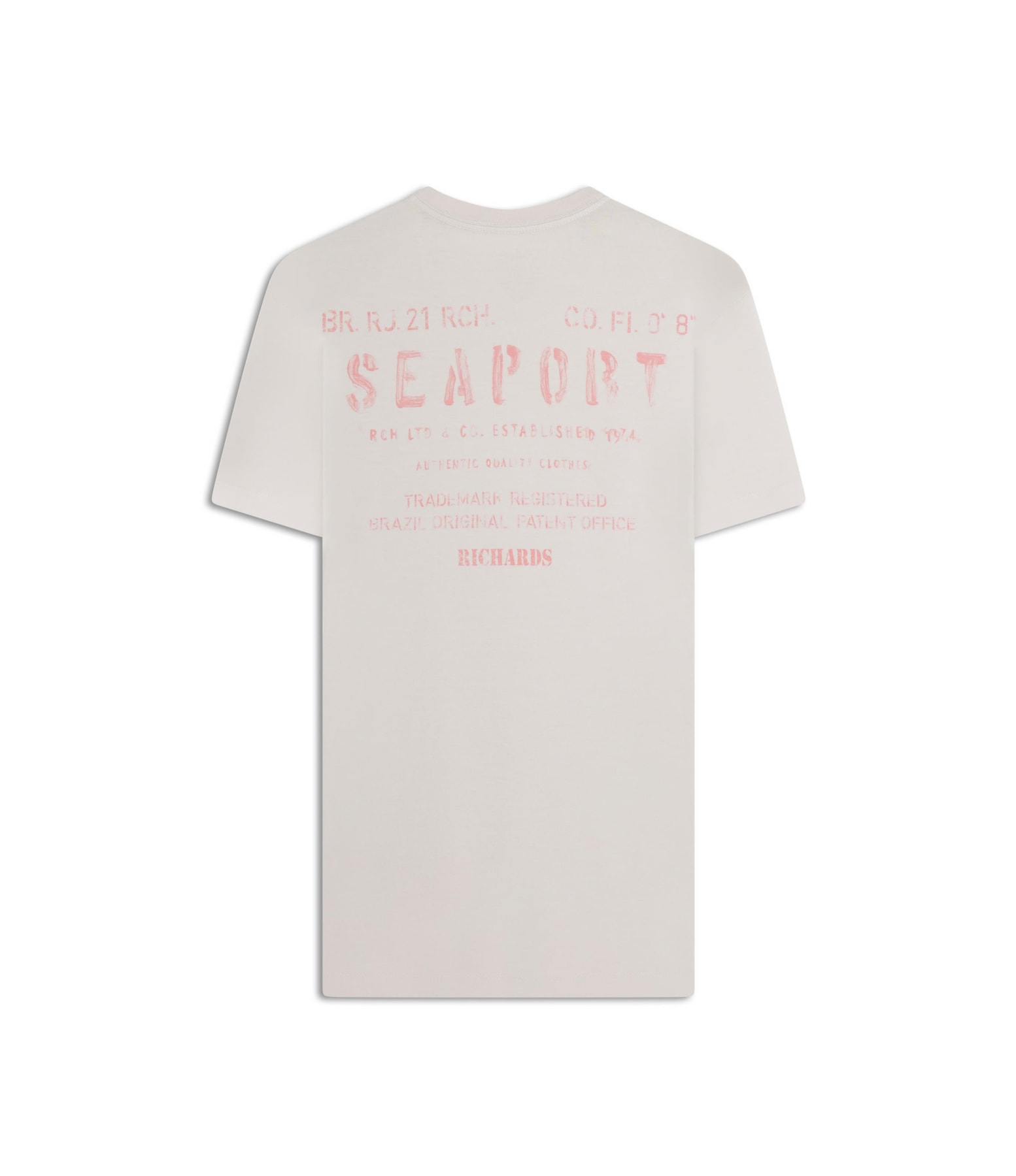 T-Shirt Seaport Mc Bf Silver