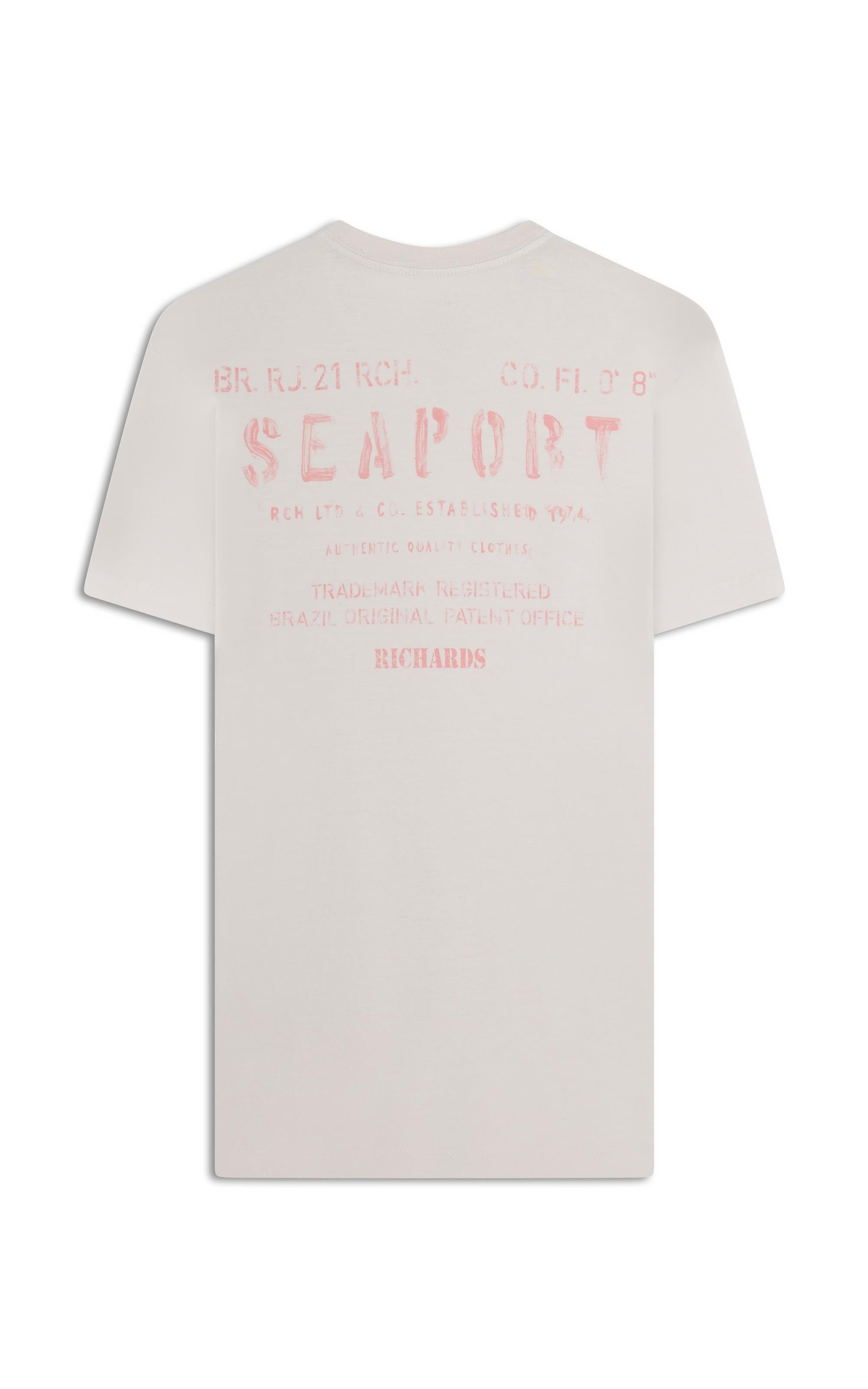 T-Shirt Seaport Mc Bf Silver