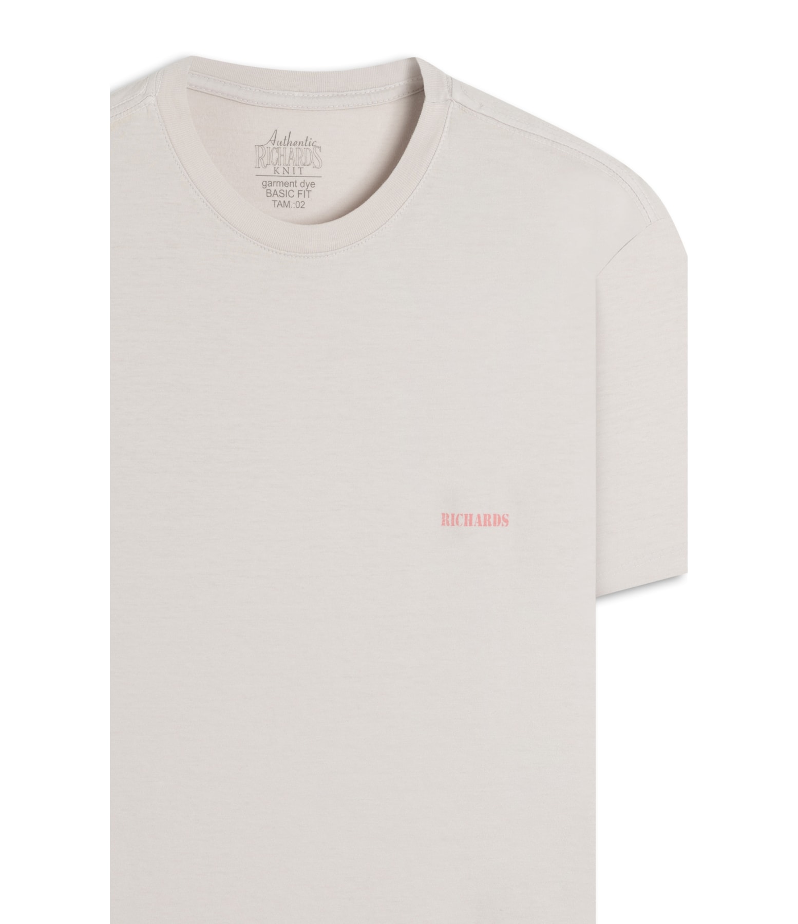 T-Shirt Seaport Mc Bf Silver