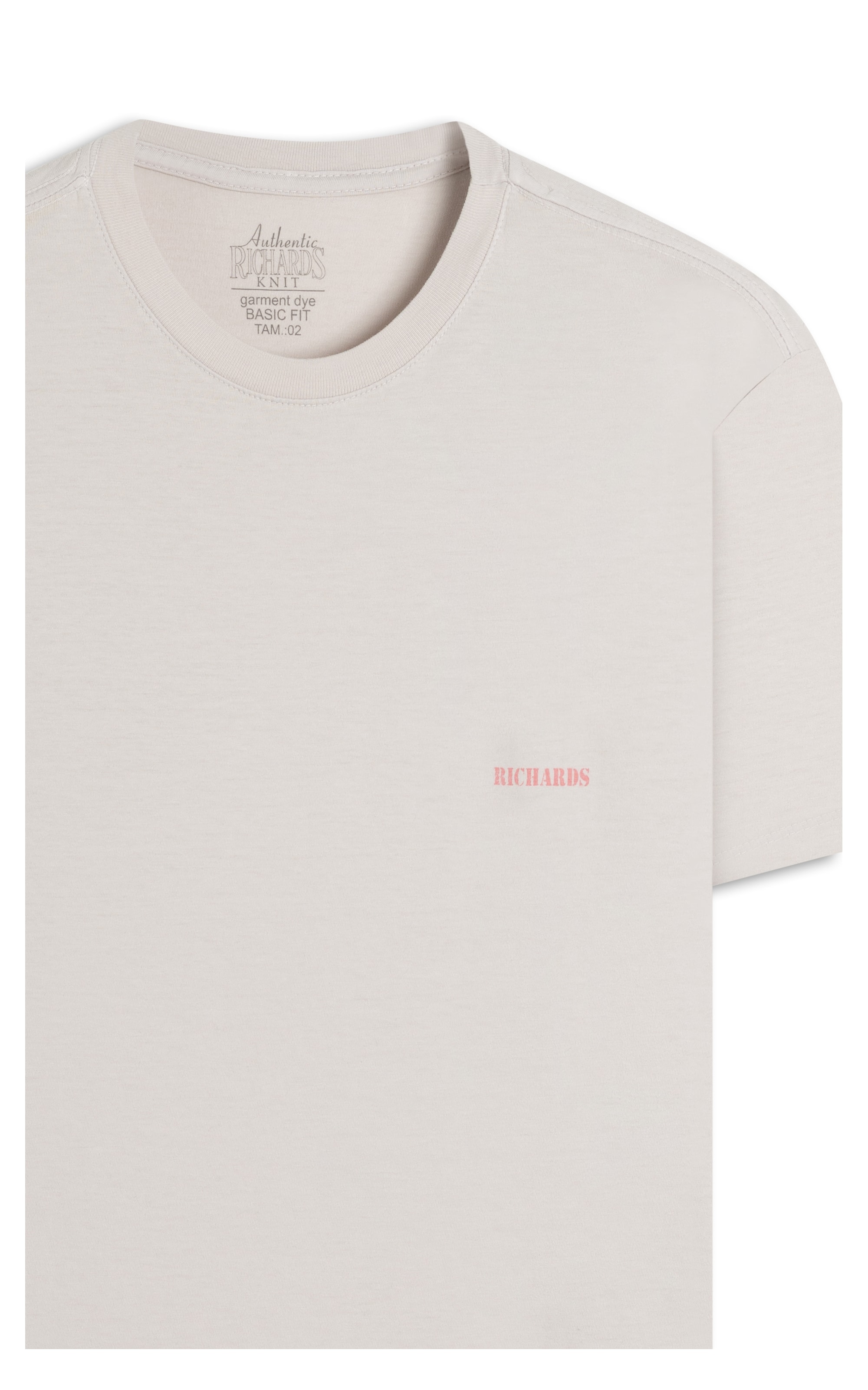 T-Shirt Seaport Mc Bf Silver