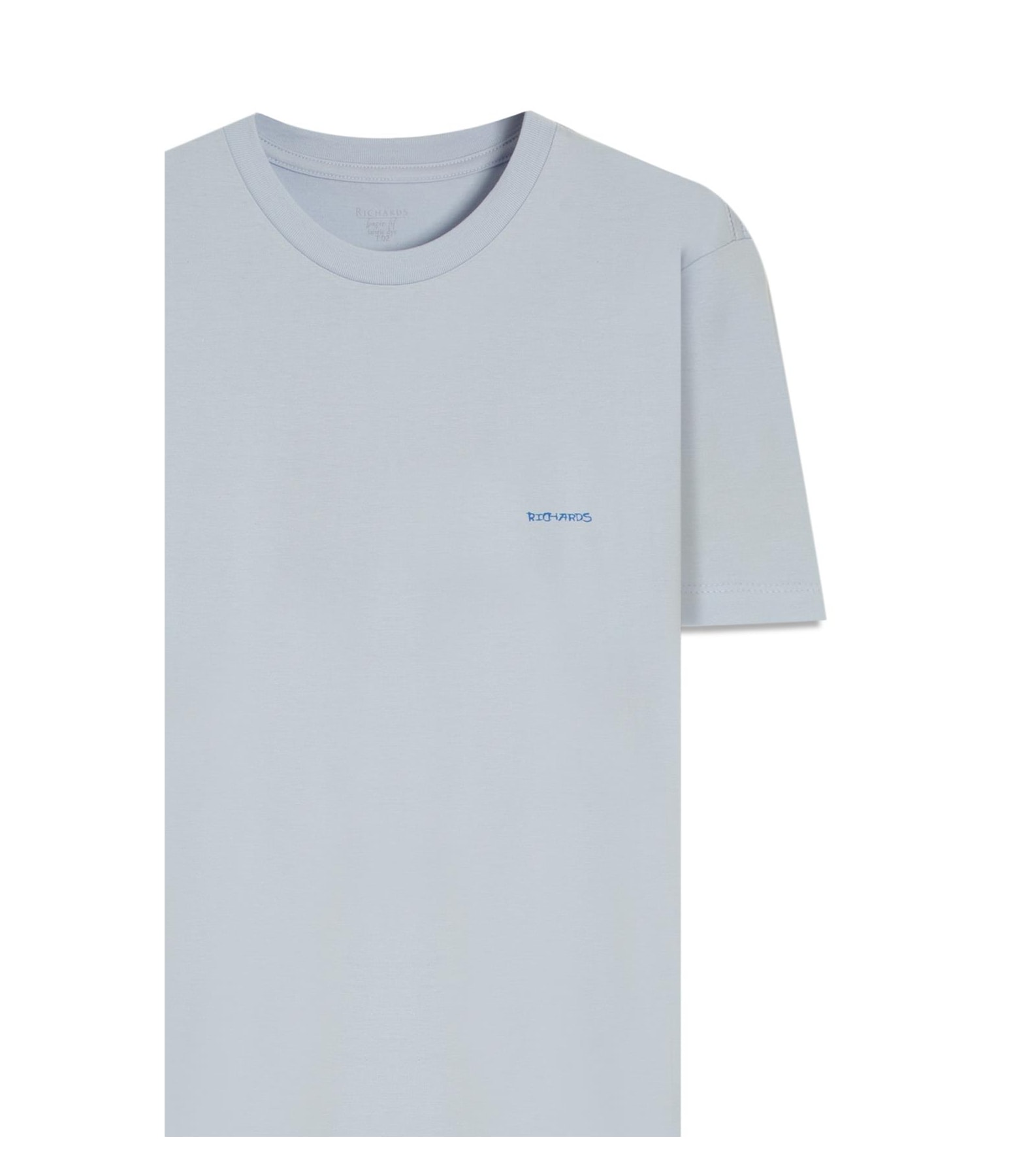 T-Shirt Shadow Whale Mc Bf Azul Seco