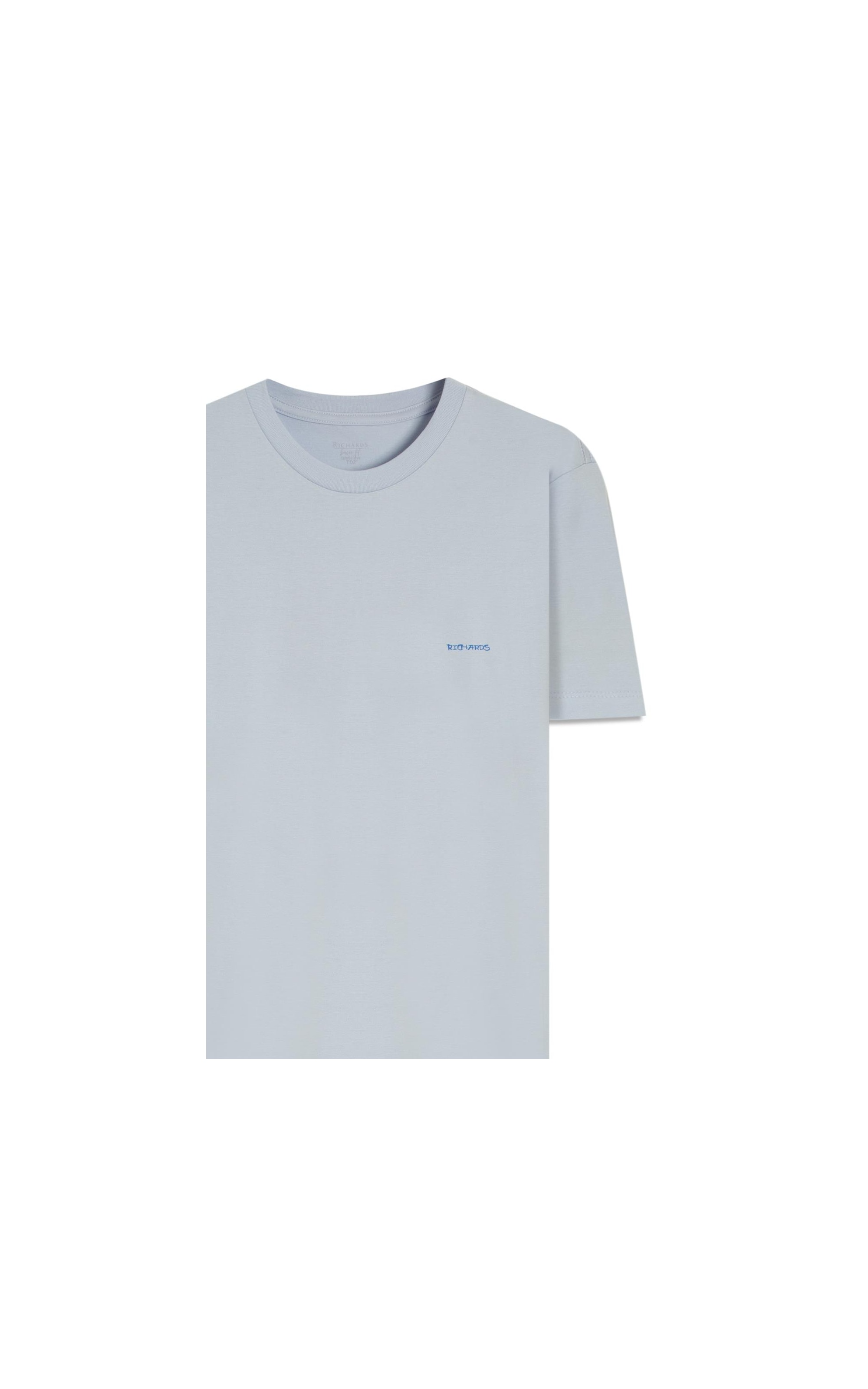 T-Shirt Shadow Whale Mc Bf Azul Seco