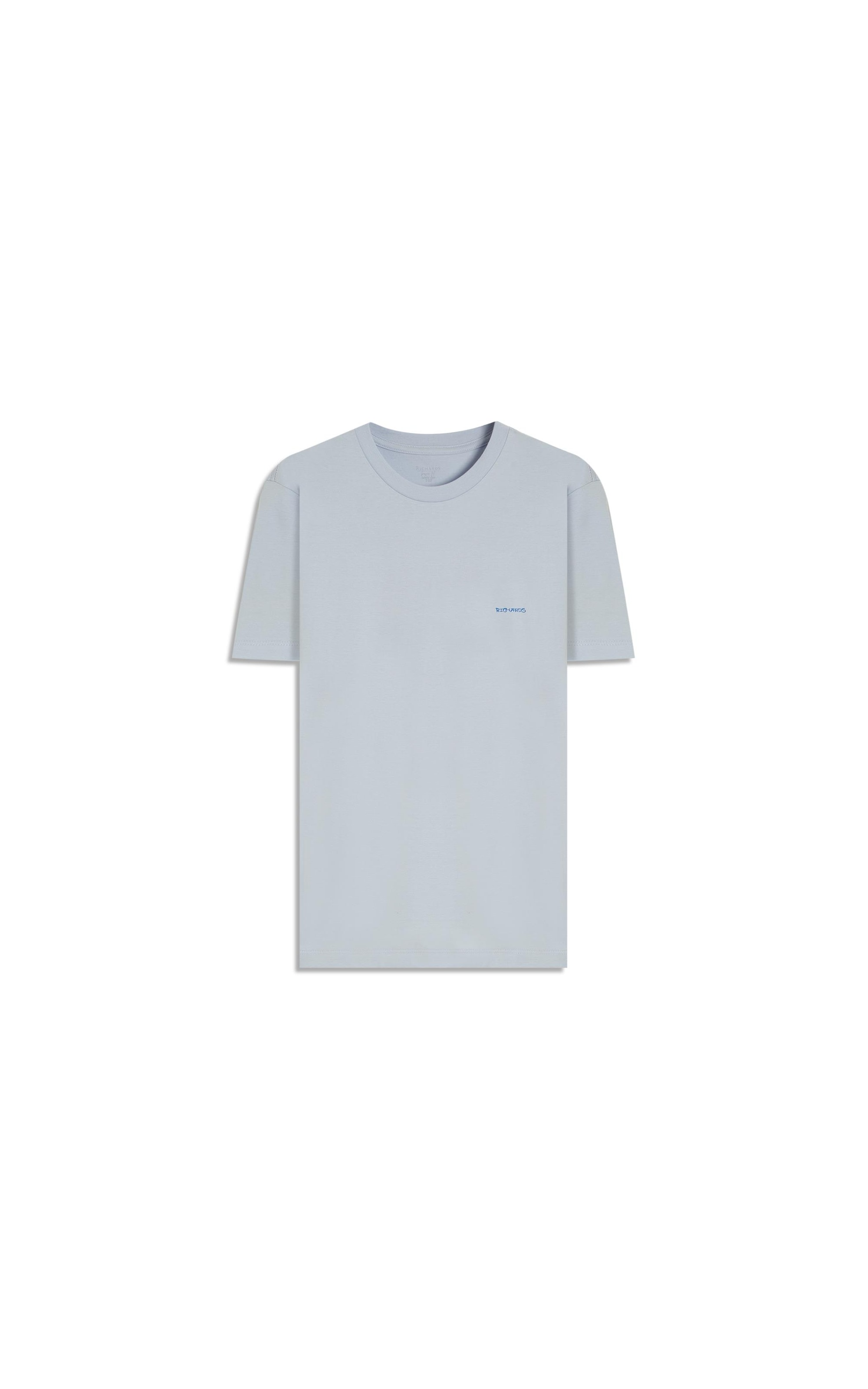 T-Shirt Shadow Whale Mc Bf Azul Seco