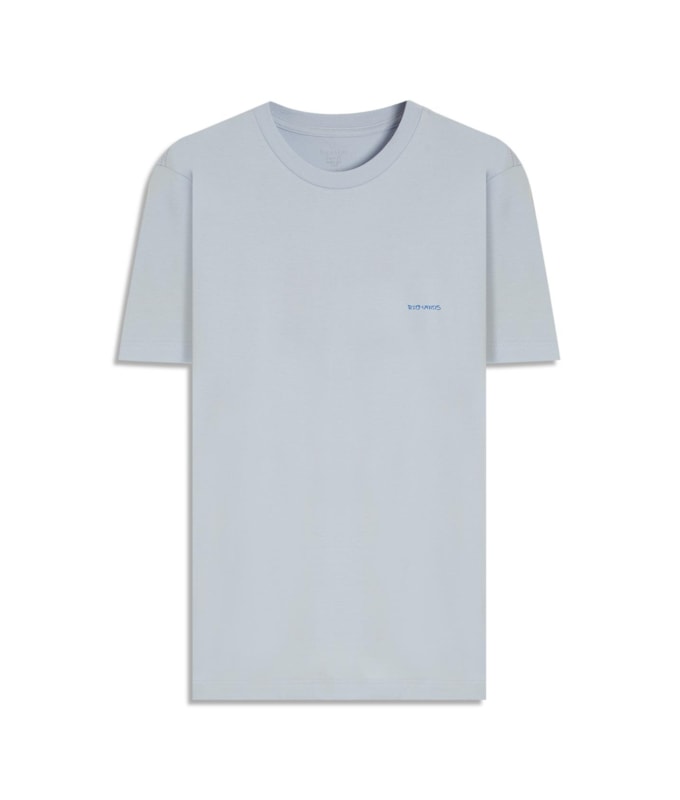 T-Shirt Shadow Whale Mc Bf Azul Seco
