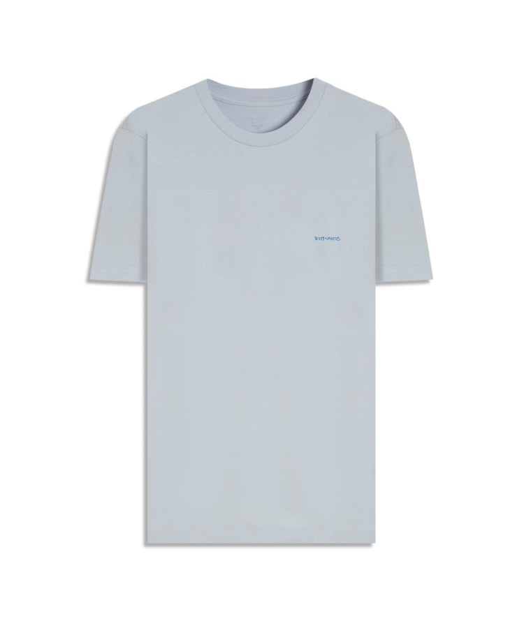 T-Shirt Shadow Whale Mc Bf Azul Seco