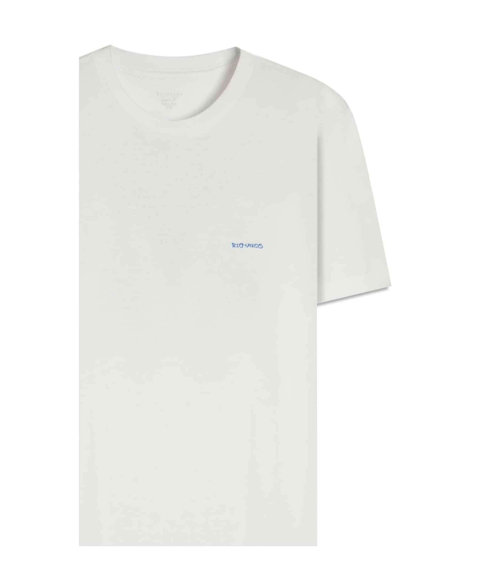 T-Shirt Shadow Whale Mc Bf Branco