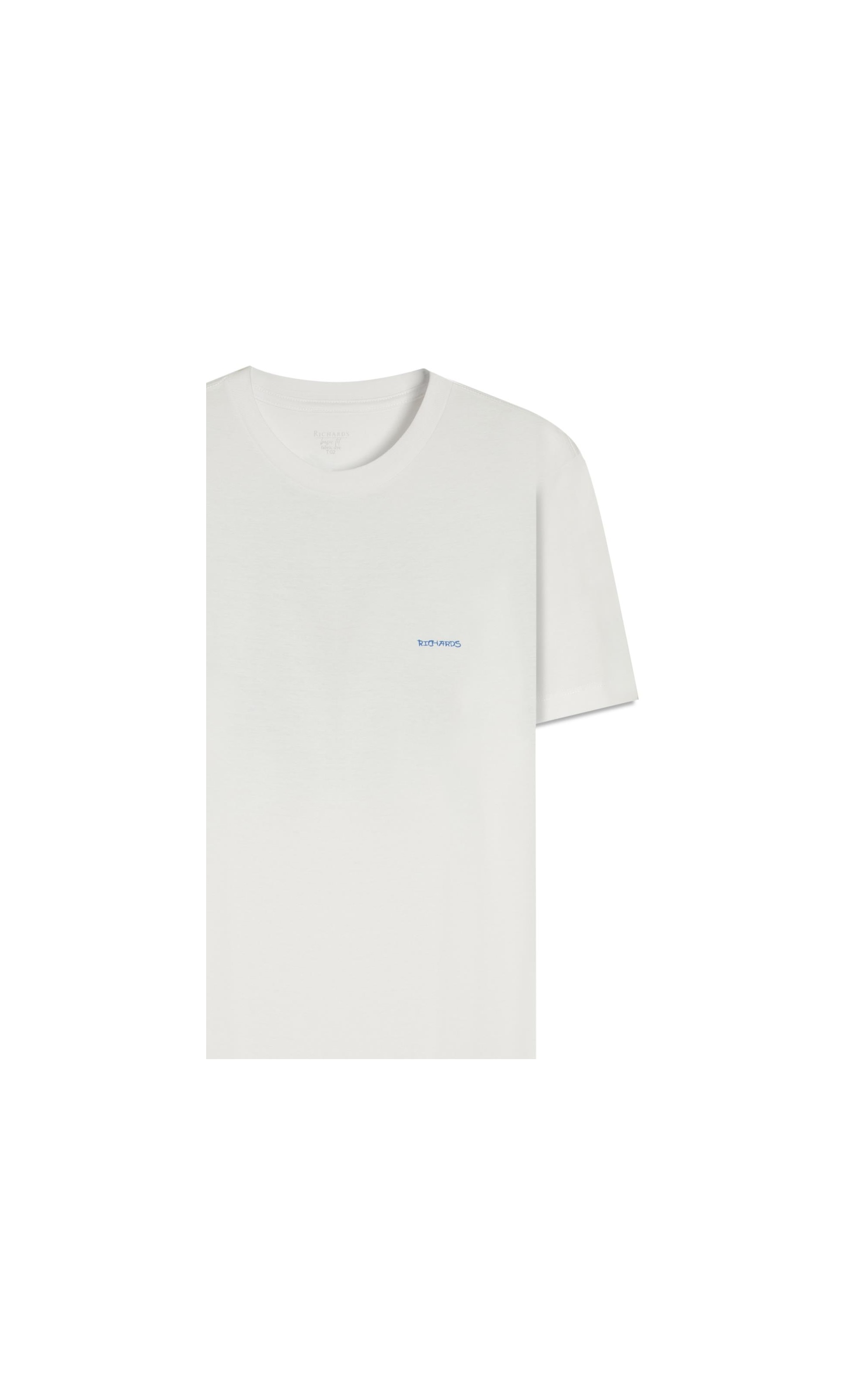 T-Shirt Shadow Whale Mc Bf Branco