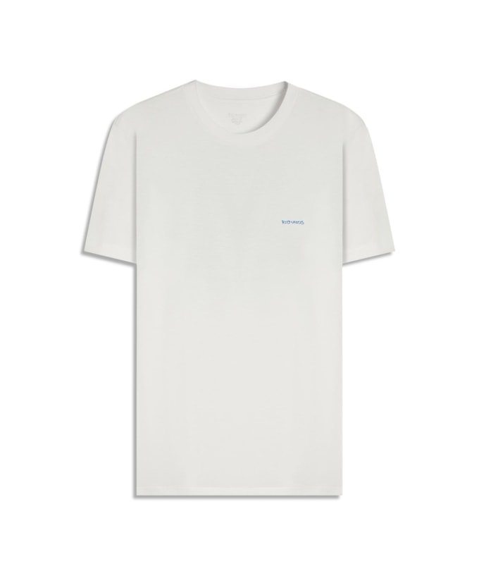 T-Shirt Shadow Whale Mc Bf Branco