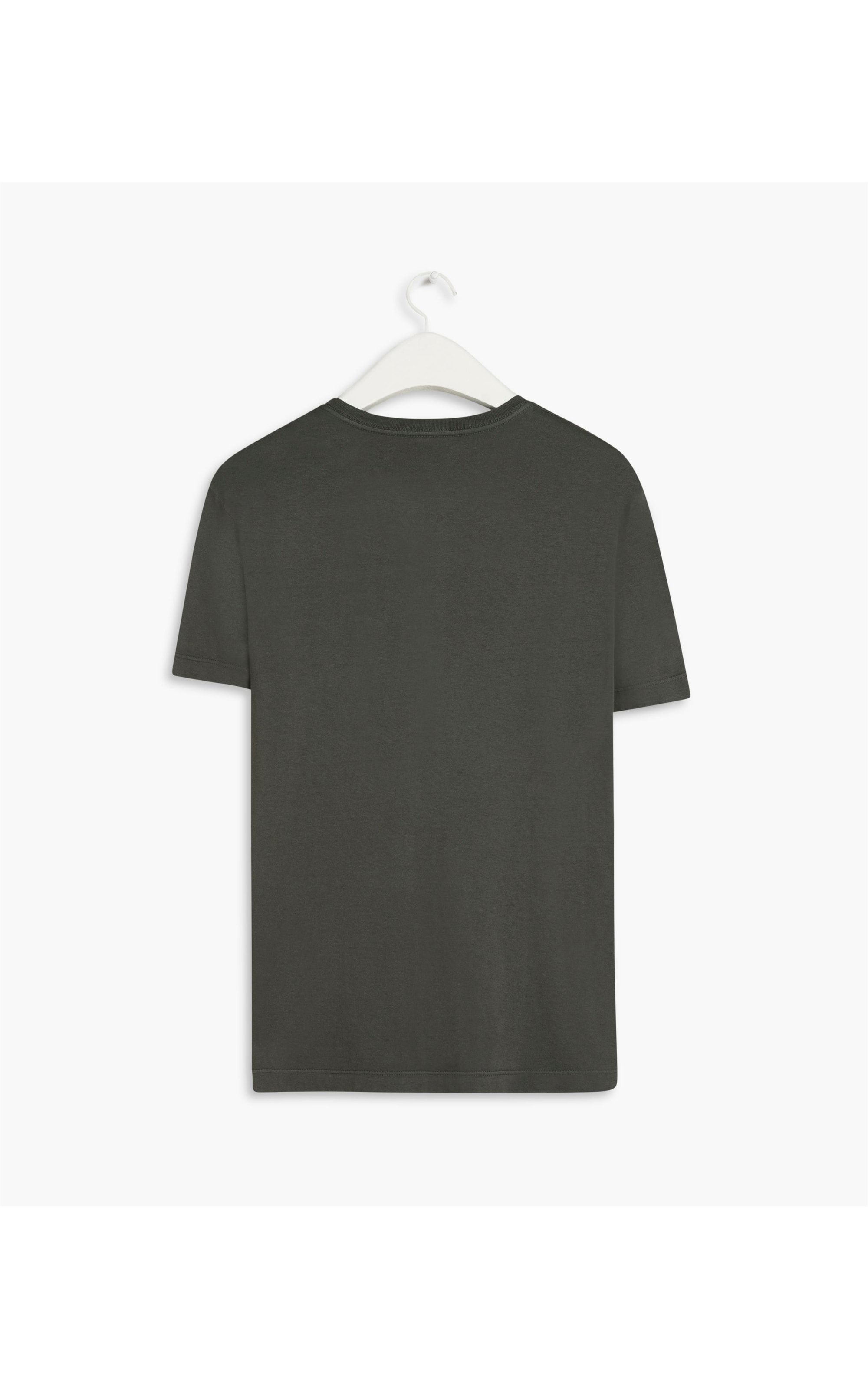 T-Shirt Silkada Khaki Land Cinza Chumbo