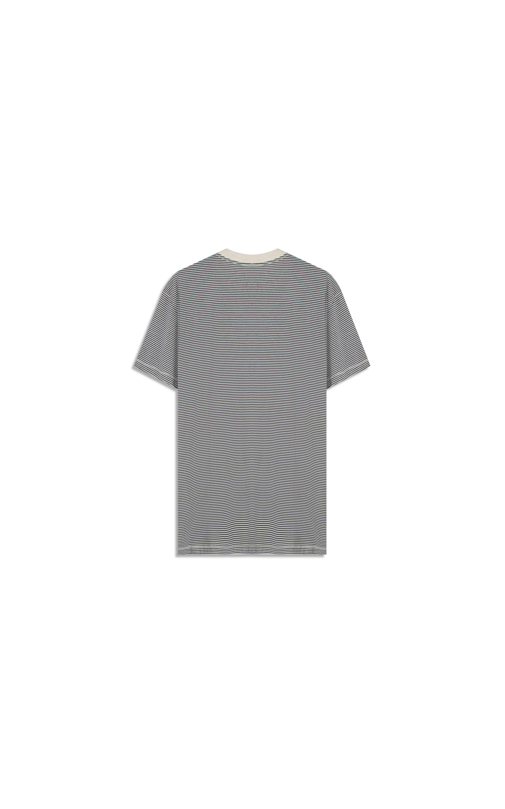 T-Shirt Small Line Linho Bf Marinho