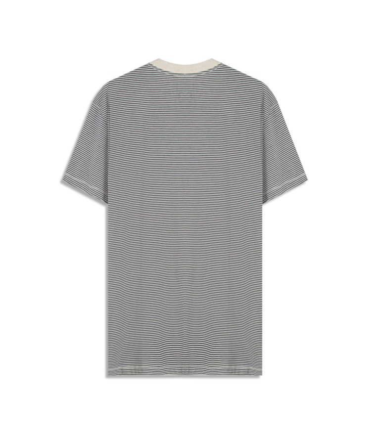 T-Shirt Small Line Linho Bf Marinho