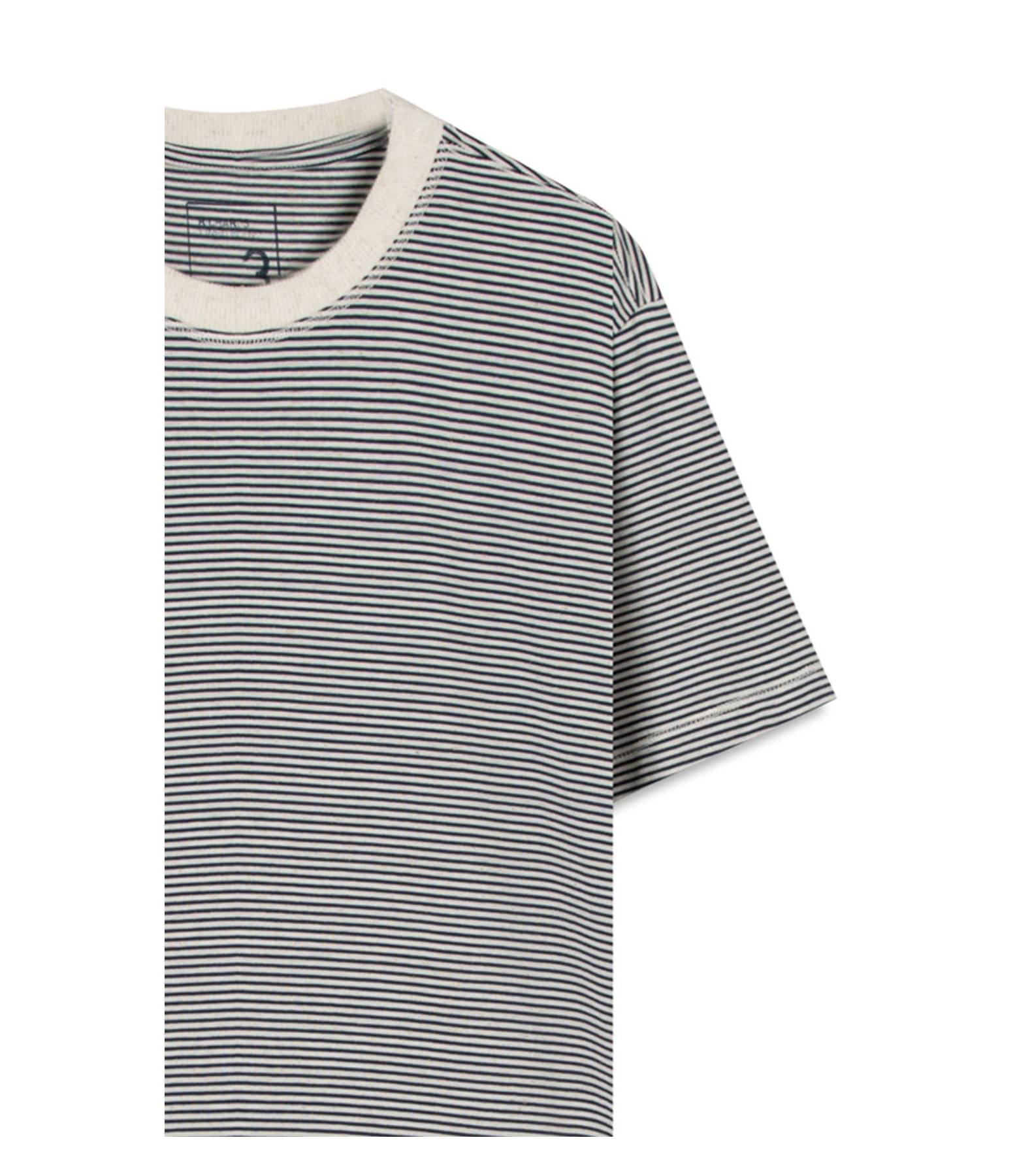 T-Shirt Small Line Linho Bf Marinho