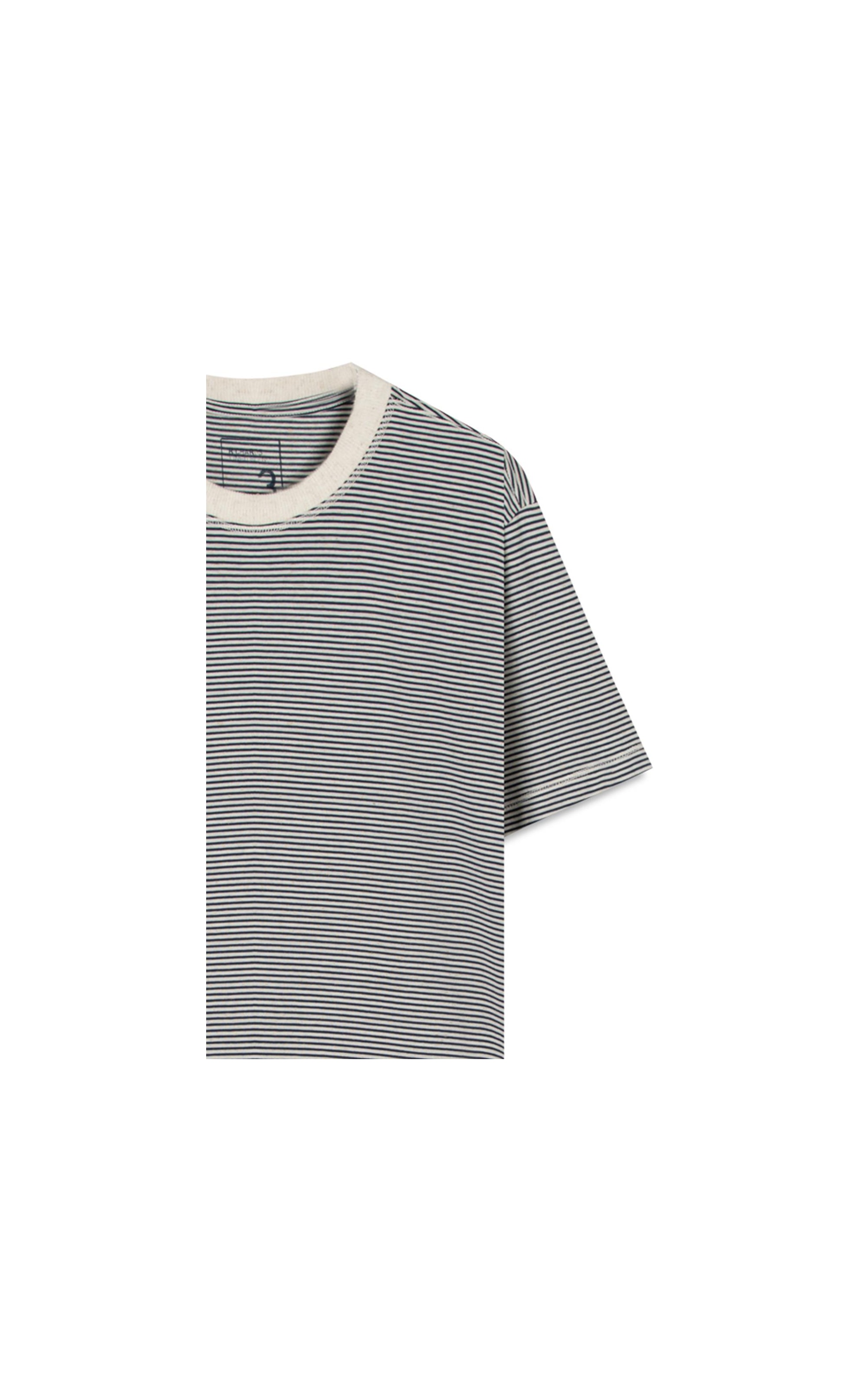 T-Shirt Small Line Linho Bf Marinho