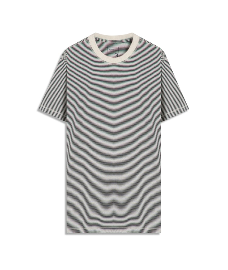 T-Shirt Small Line Linho Bf Marinho