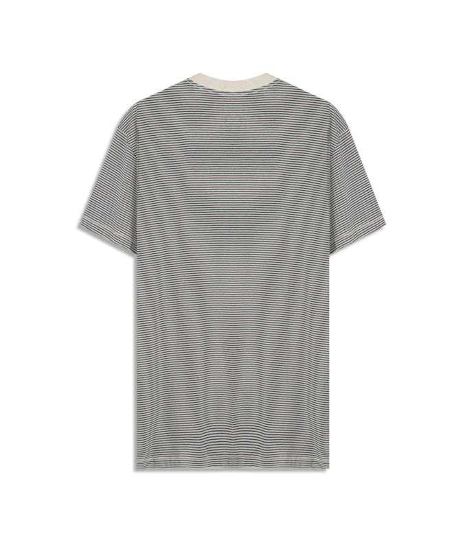 T-Shirt Small Line Linho Bf Marinho