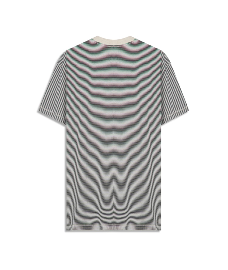 T-Shirt Small Line Linho Bf Marinho
