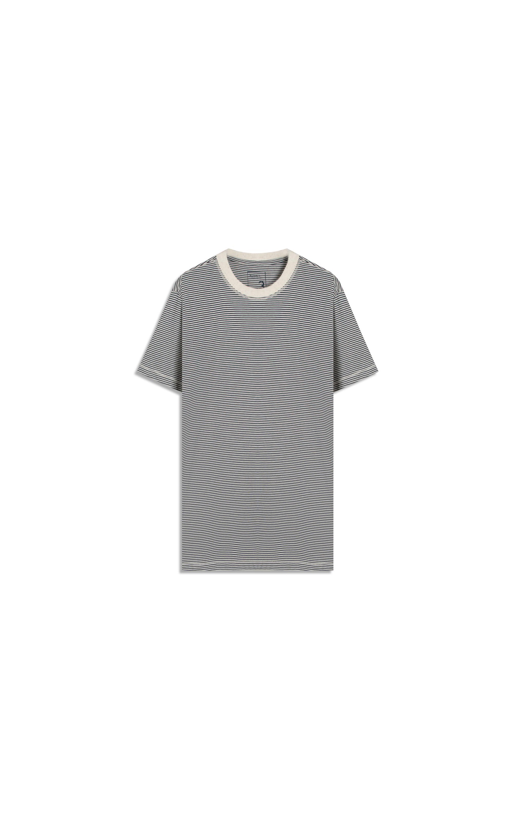 T-Shirt Small Line Linho Bf Marinho