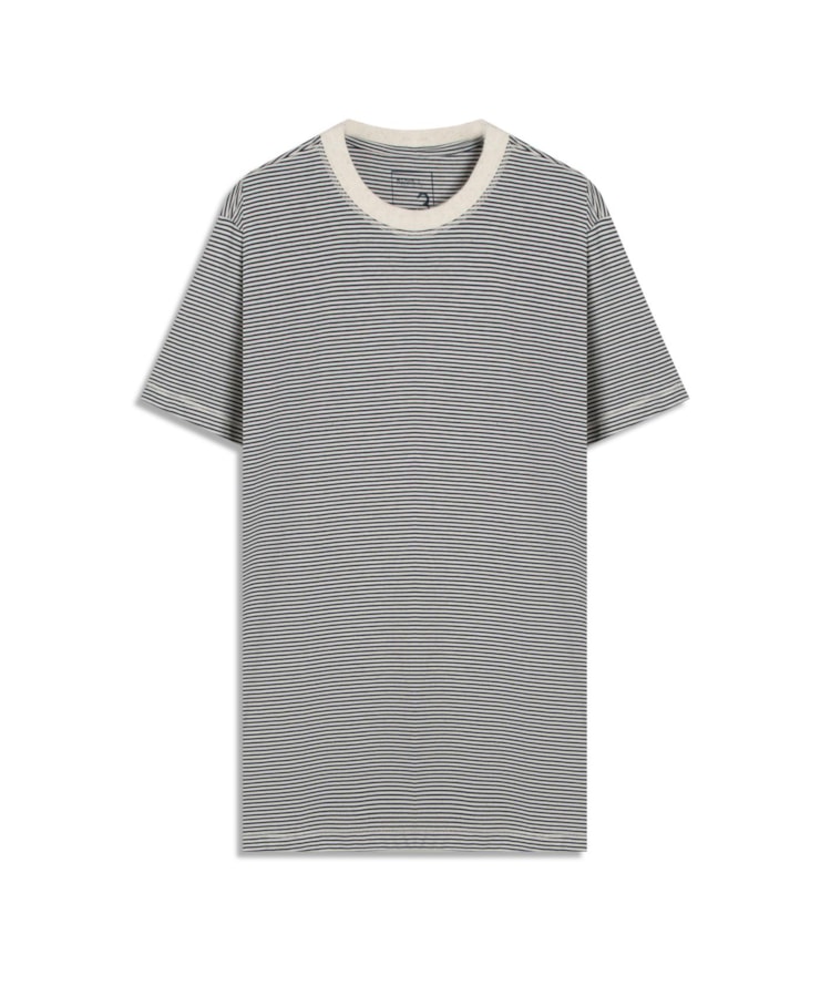 T-Shirt Small Line Linho Bf Marinho