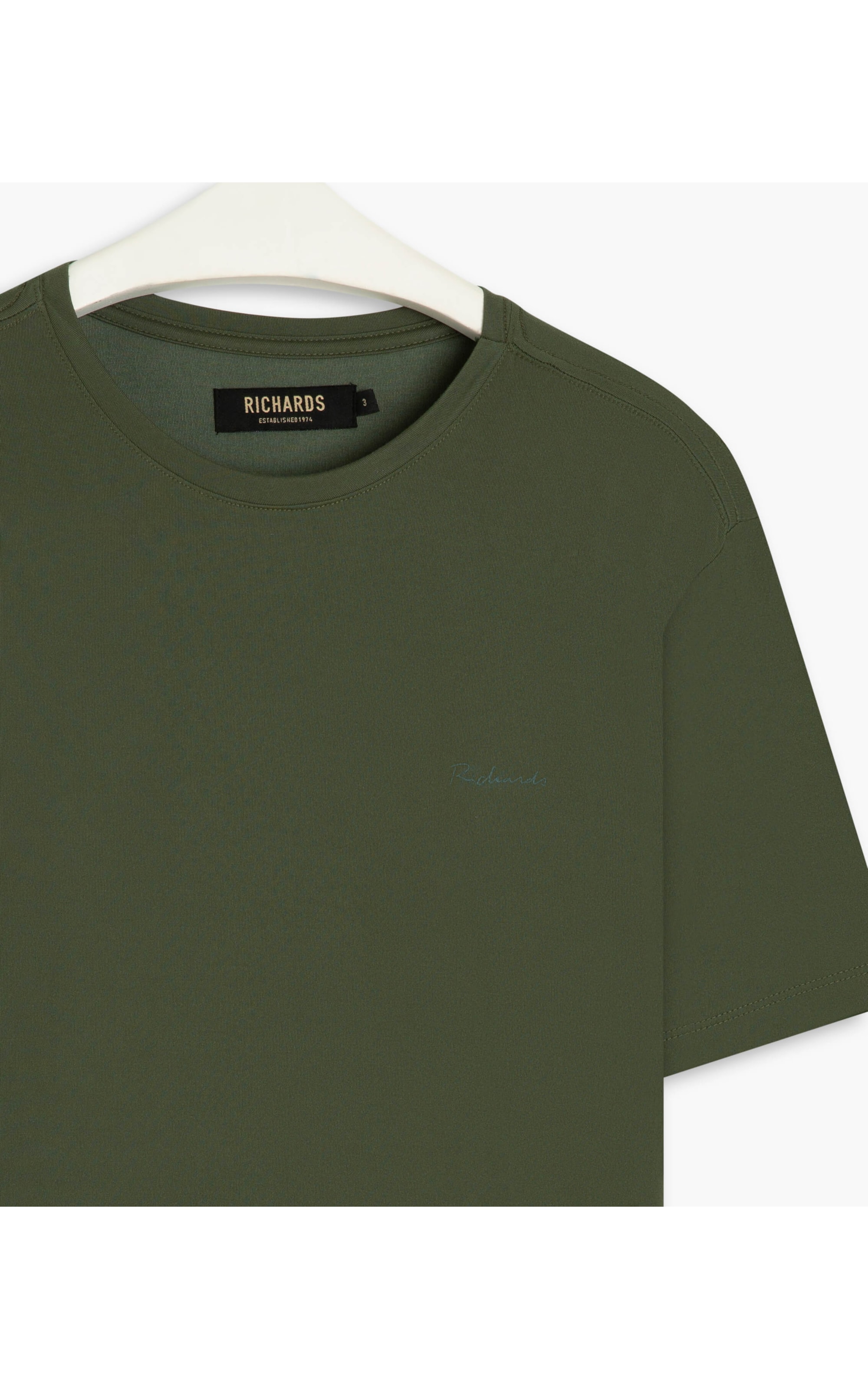T-Shirt Special Fly Mc Verde Oliva
