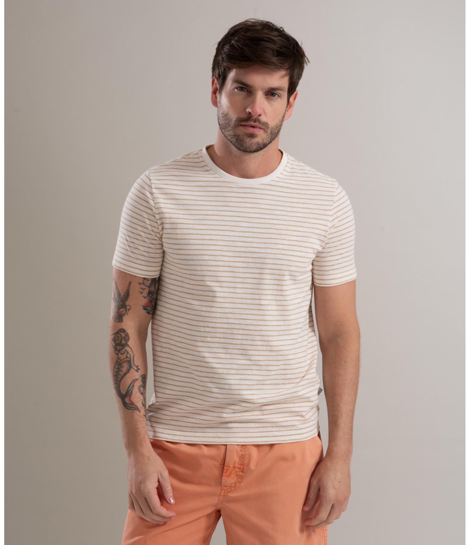 T-Shirt Special Listrada Bio Mostarda