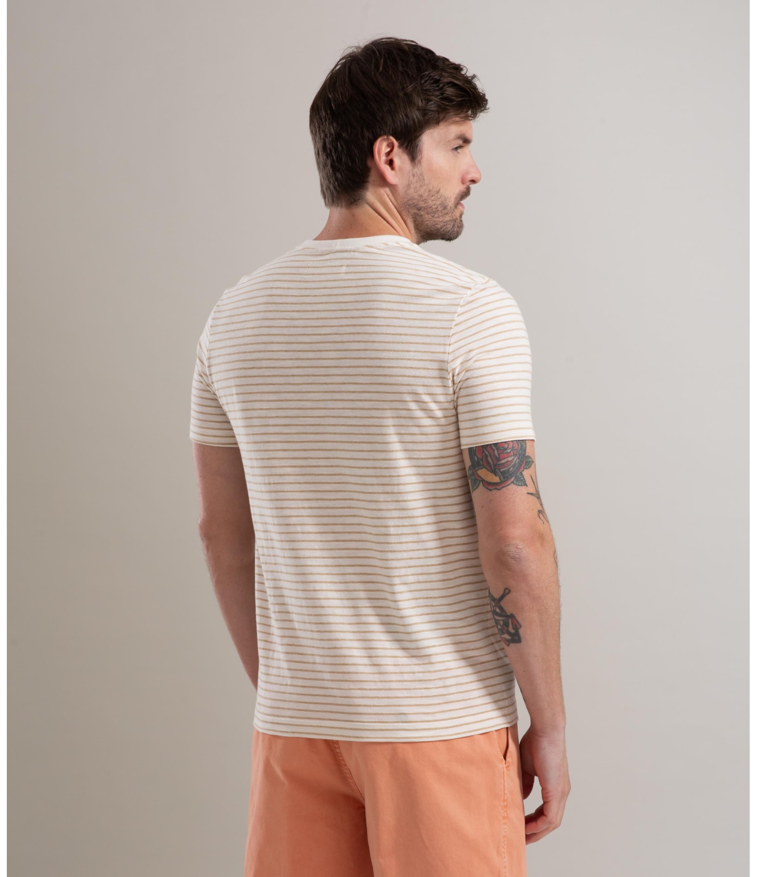 T-Shirt Special Listrada Bio Mostarda