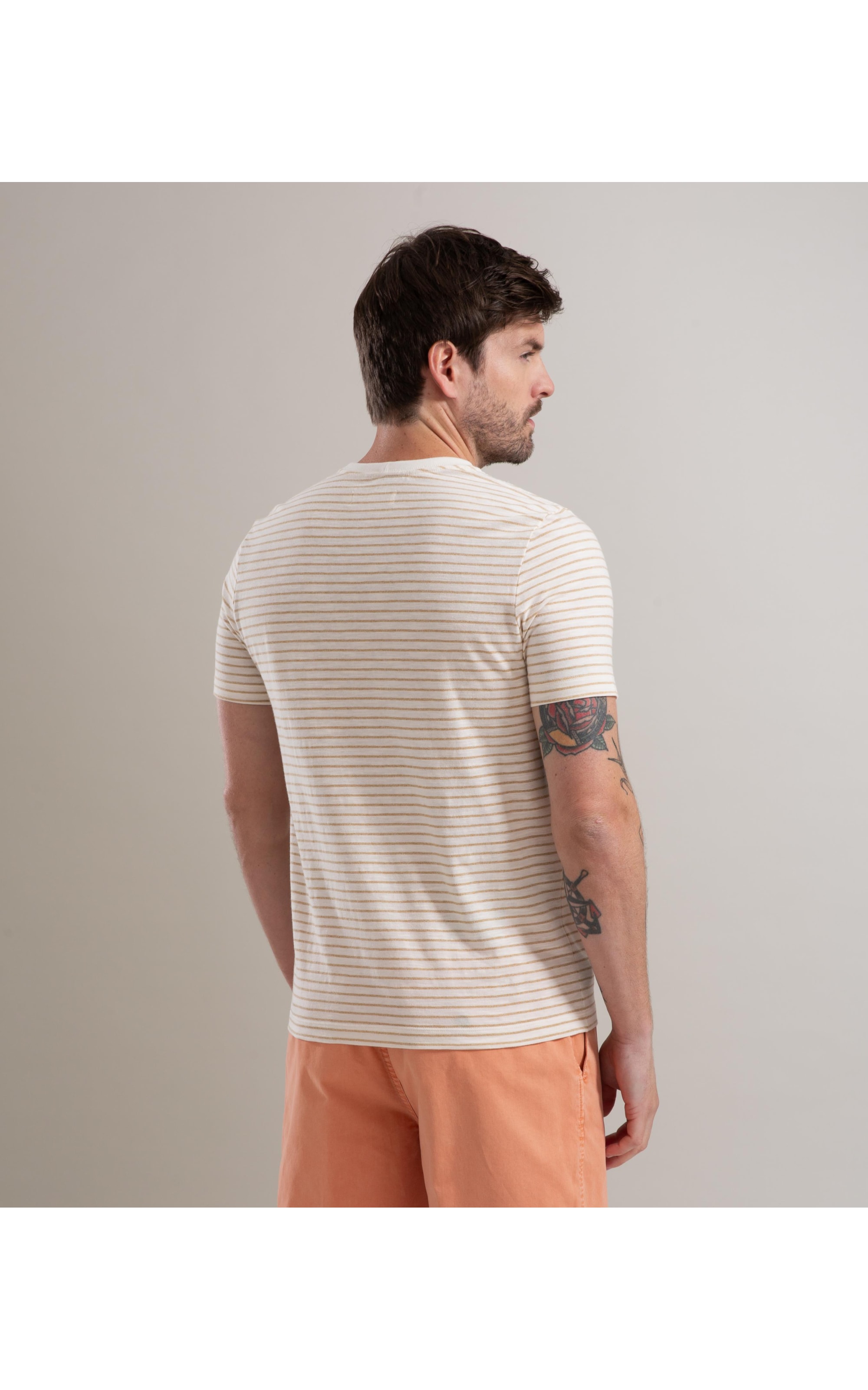 T-Shirt Special Listrada Bio Mostarda