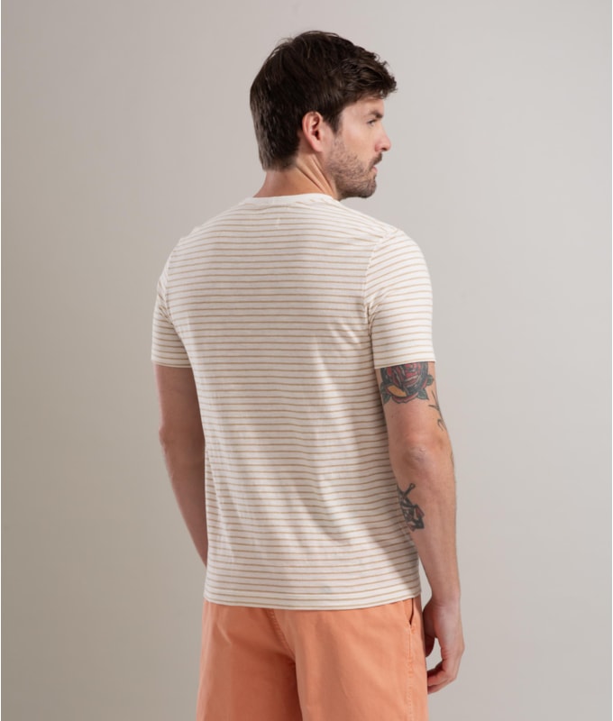 T-Shirt Special Listrada Bio Mostarda
