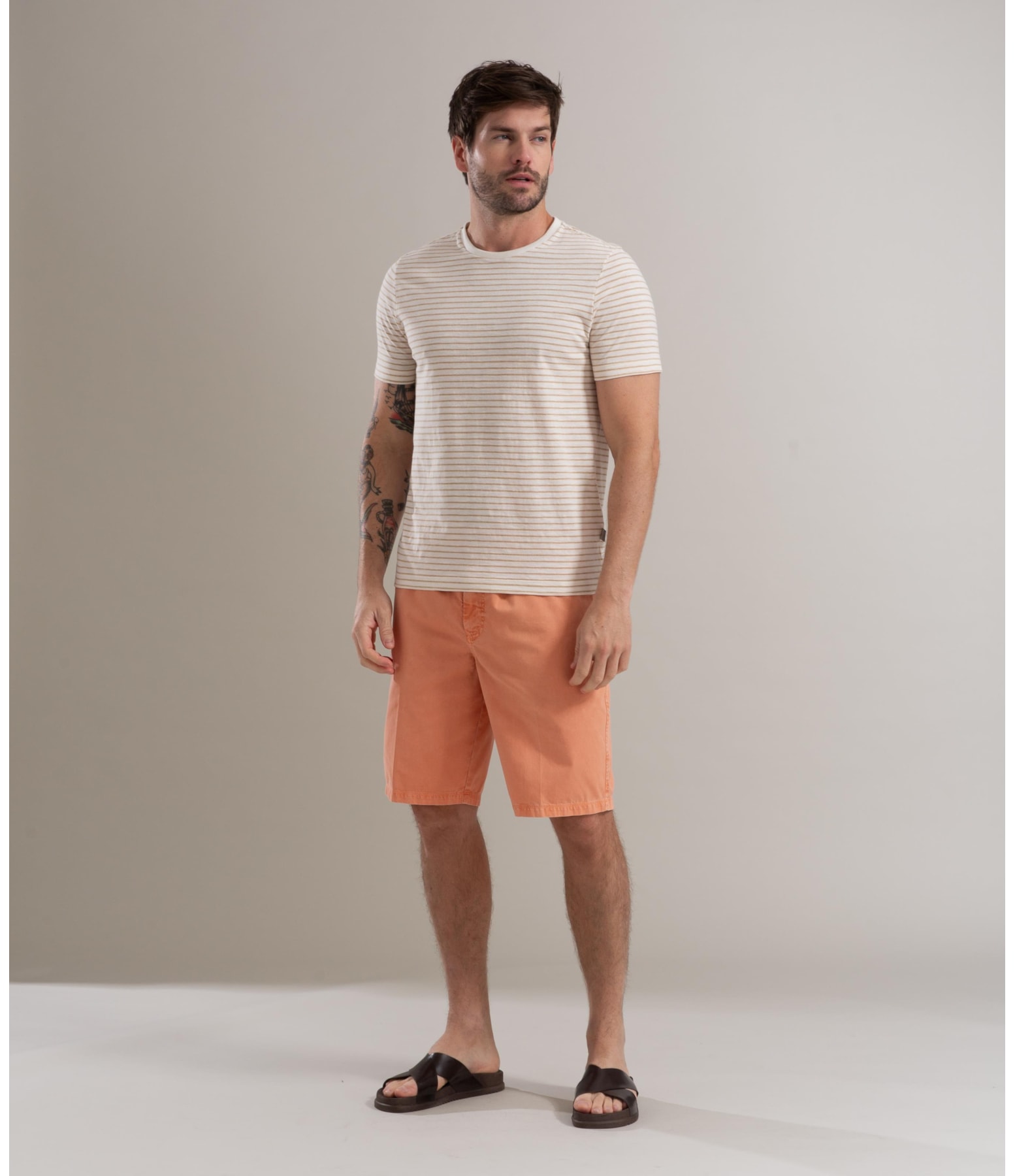 T-Shirt Special Listrada Bio Mostarda