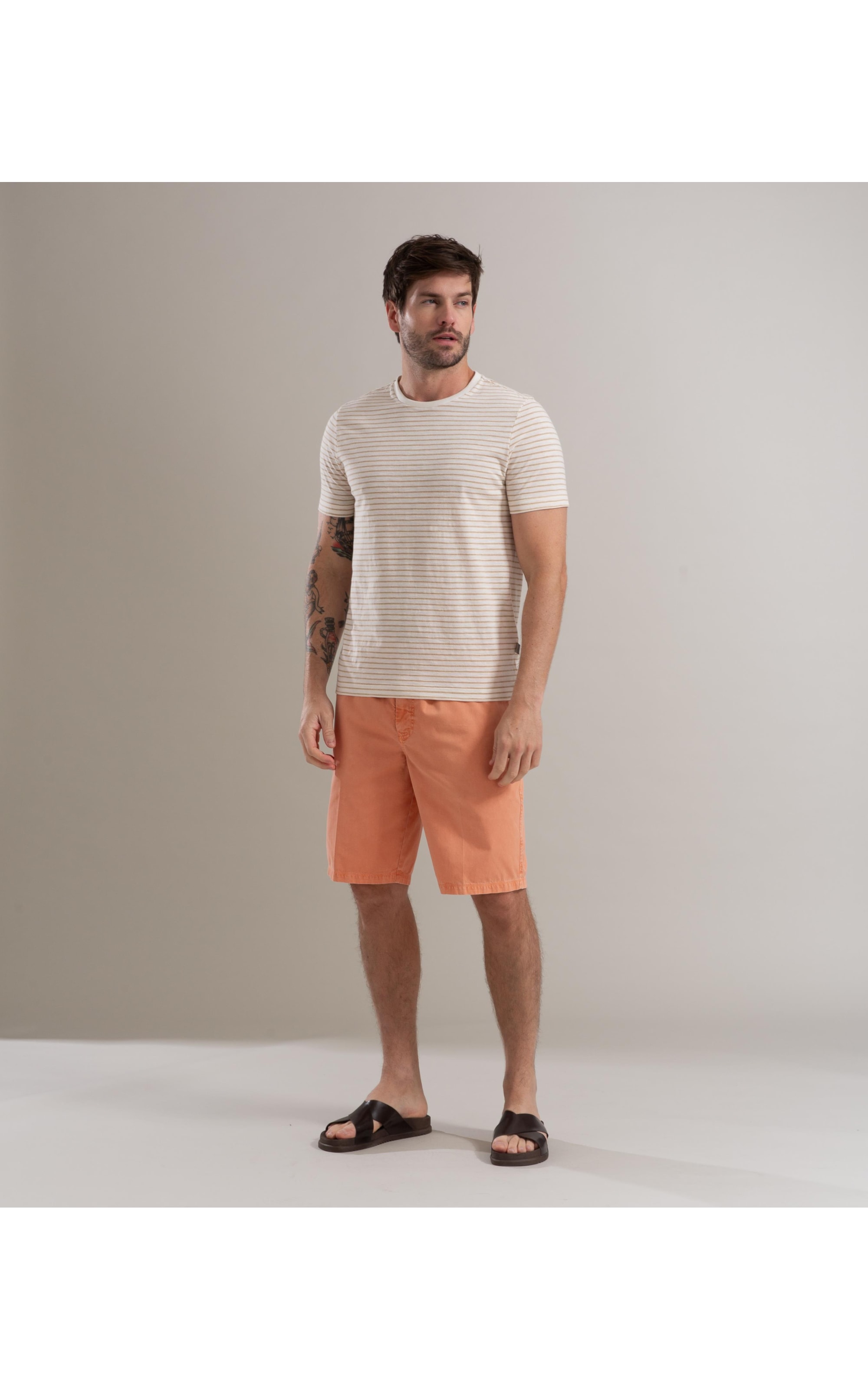 T-Shirt Special Listrada Bio Mostarda