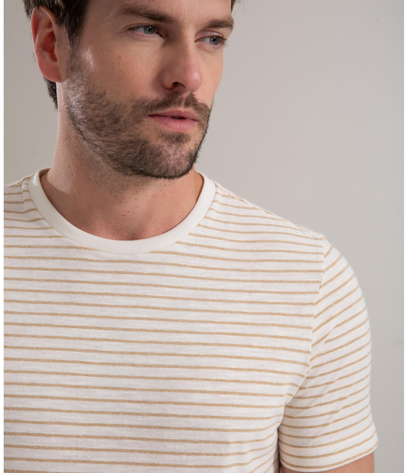 T-Shirt Special Listrada Bio Mostarda
