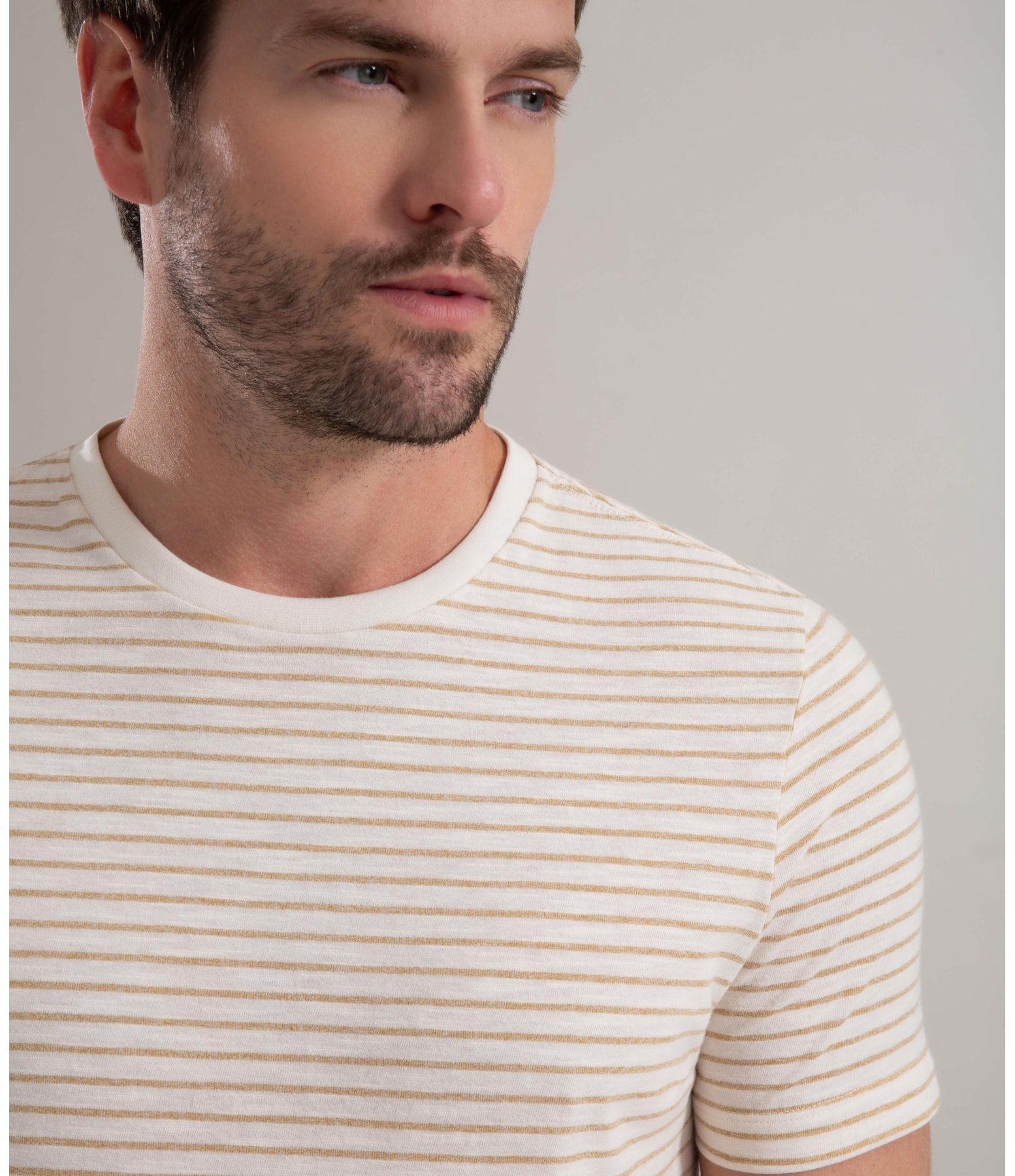 T-Shirt Special Listrada Bio Mostarda