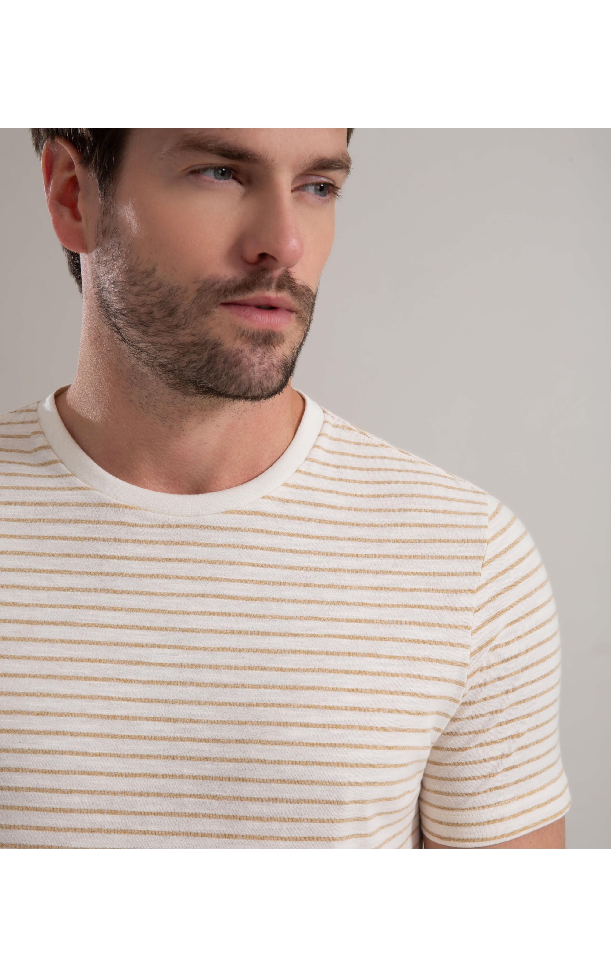 T-Shirt Special Listrada Bio Mostarda
