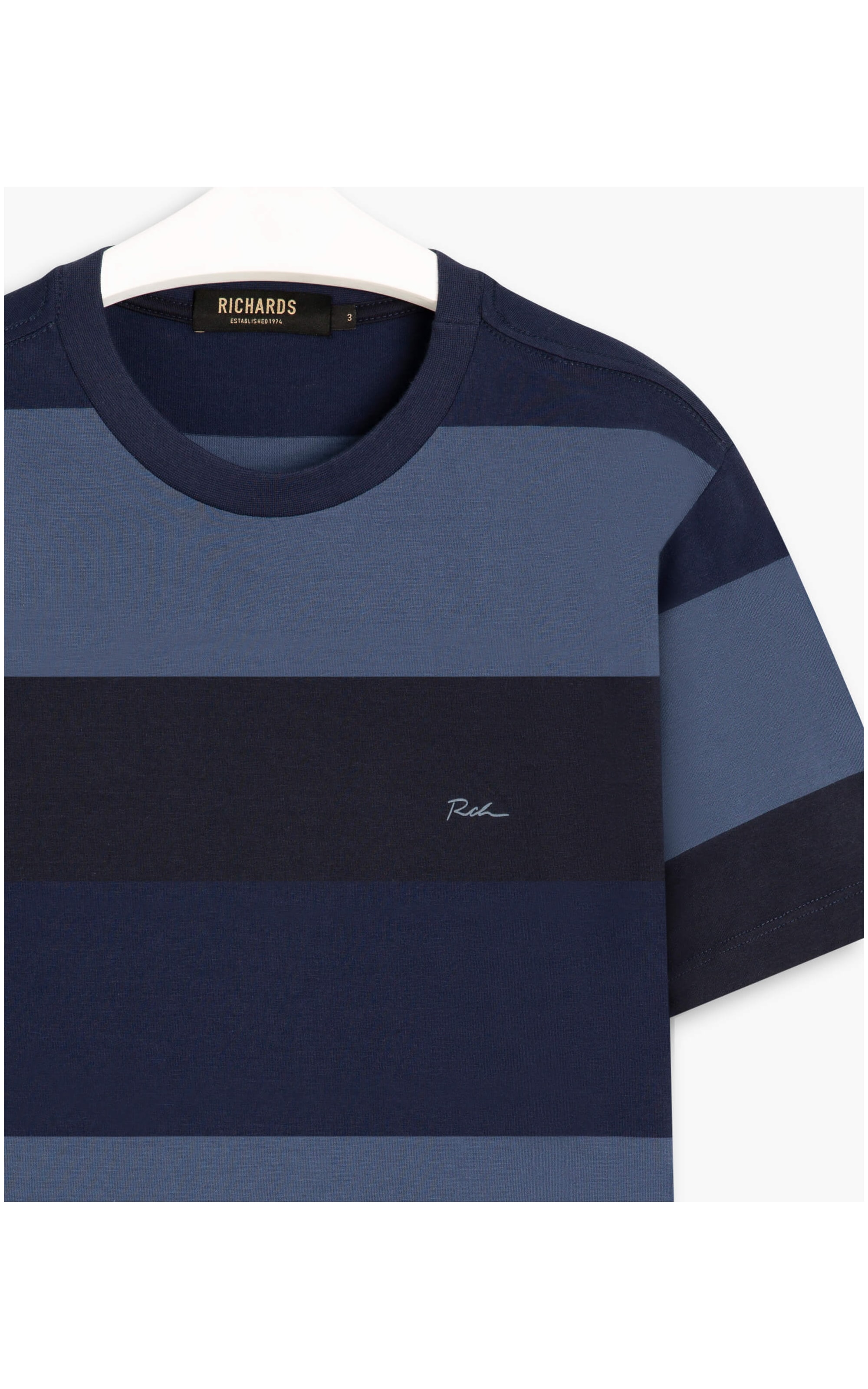 T-Shirt Special Listrada Degrade Mc Dark Navy