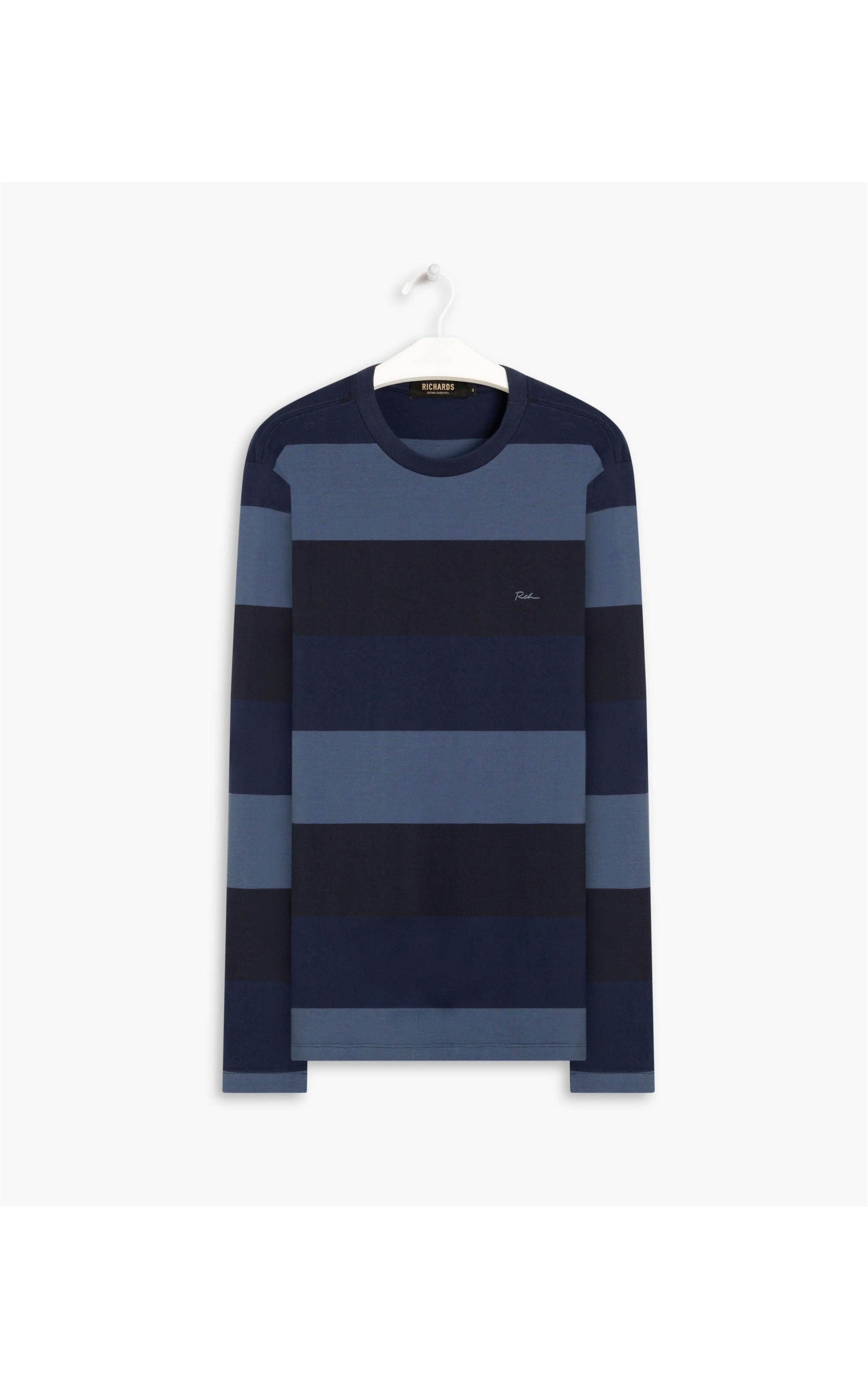 T-Shirt Special Listrada Degrade Ml Dark Navy