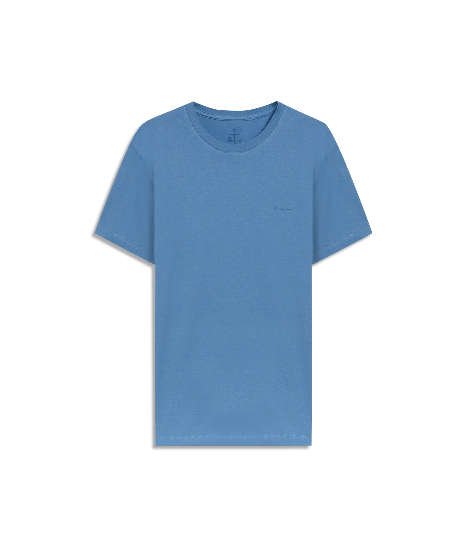 T-Shirt St Tropez Poster Azul Medio