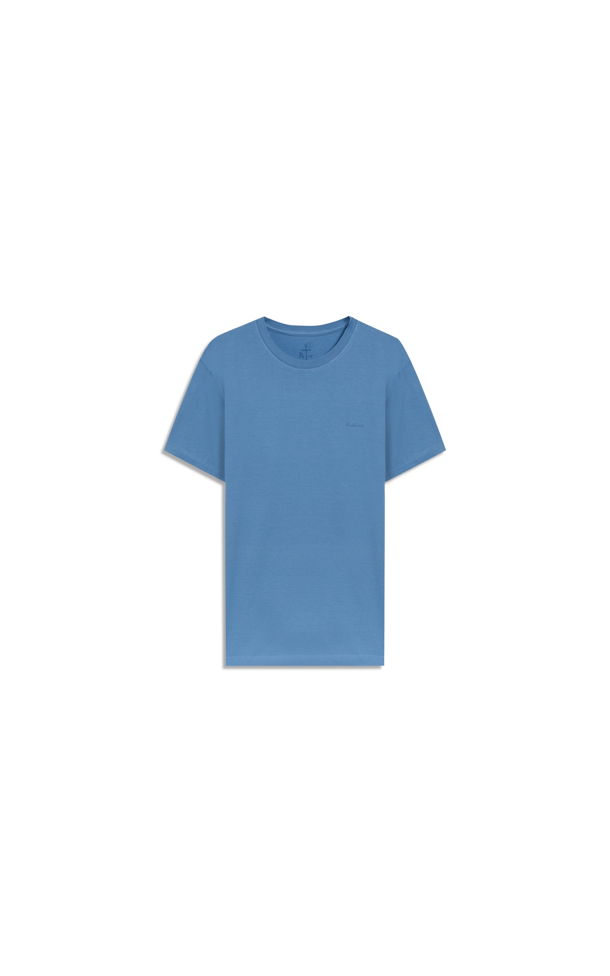 T-Shirt St Tropez Poster Azul Medio