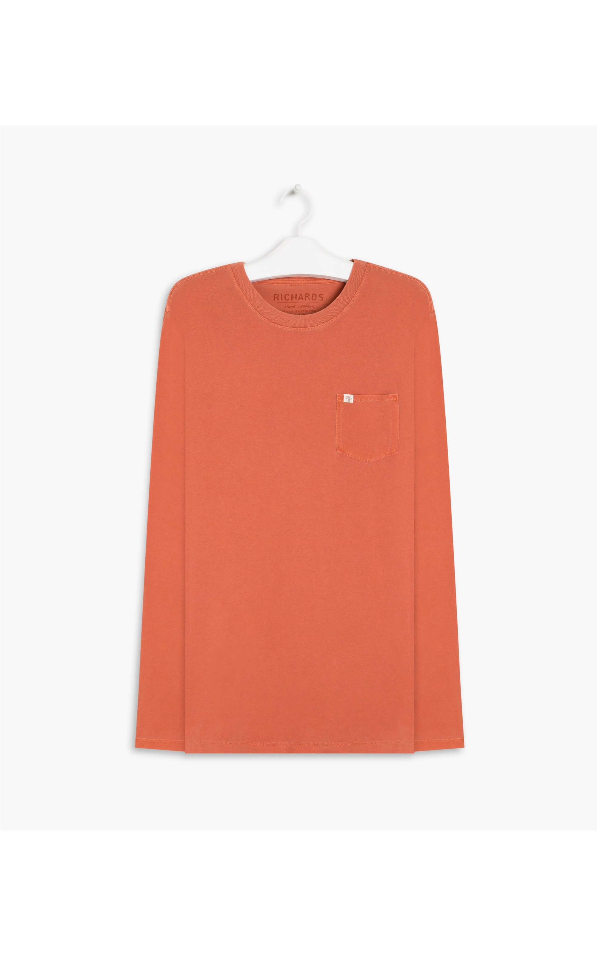 T-Shirt Stone Bolso Richards Ml Telha