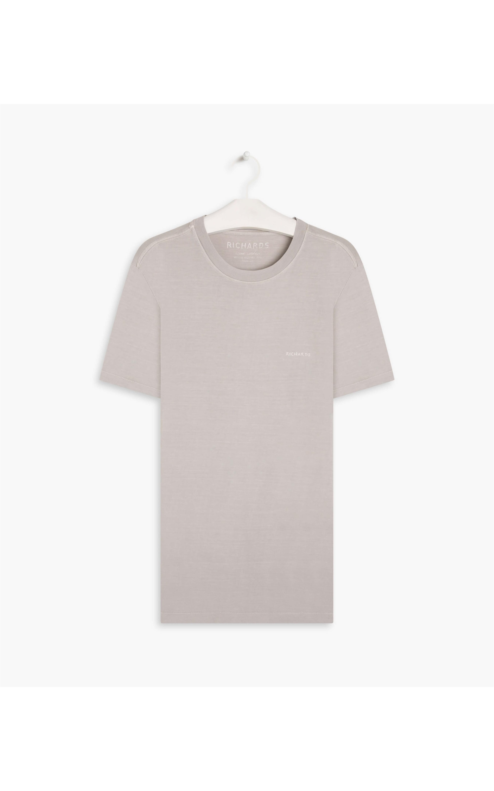 T-Shirt Stone Floc Big Bonsai Costas Prata