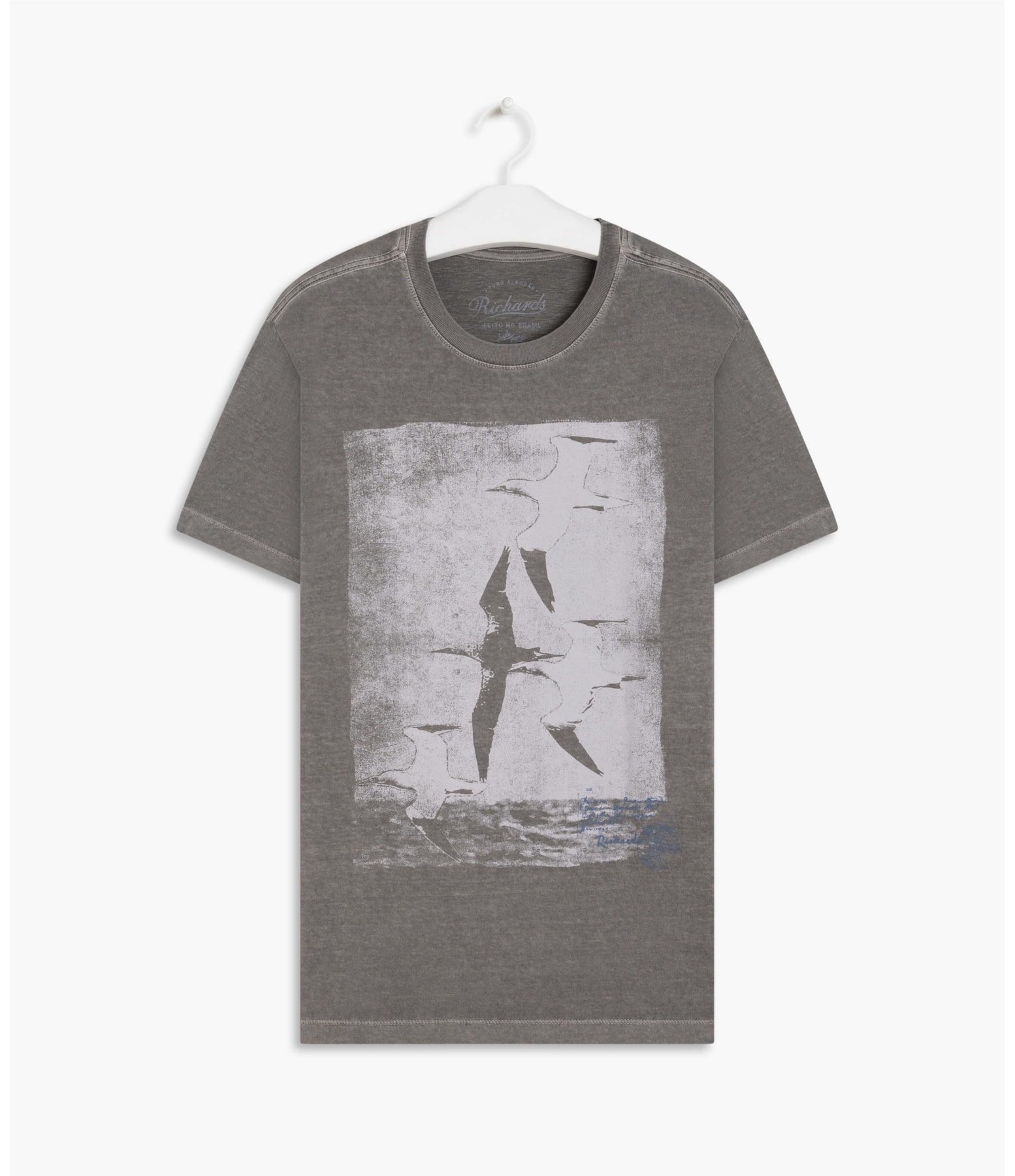 T-Shirt Stone Gaivotas Havana