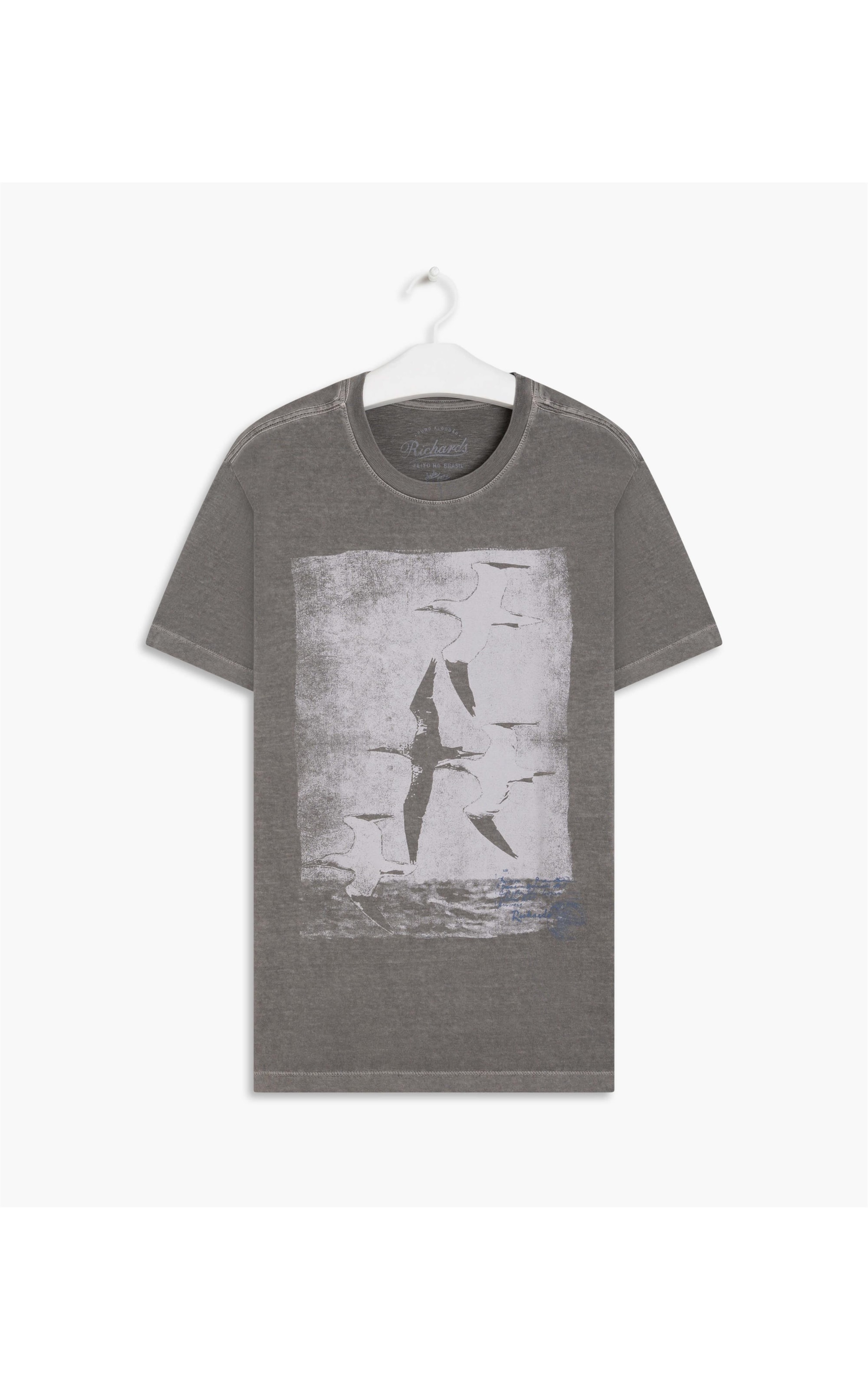 T-Shirt Stone Gaivotas Havana