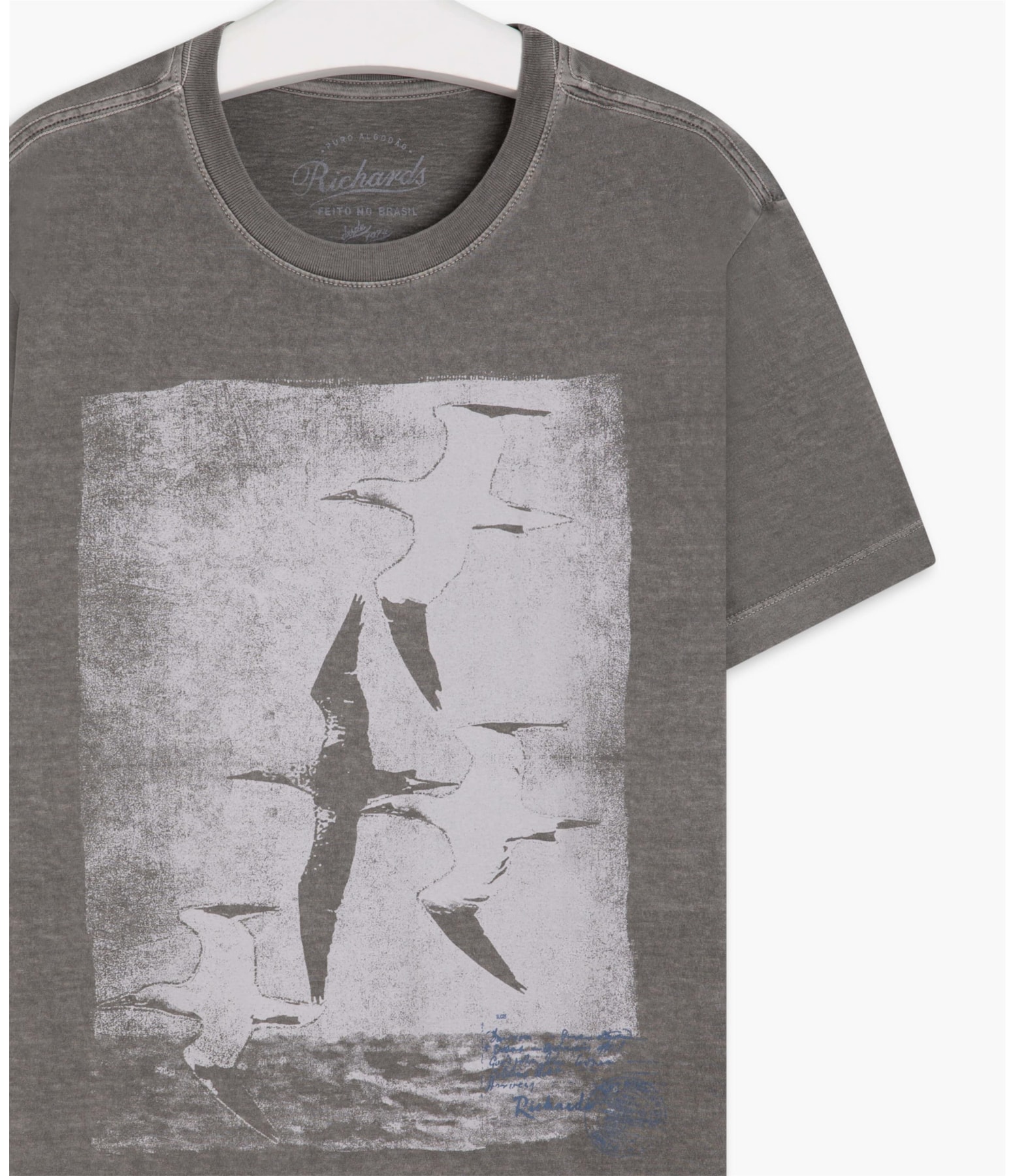 T-Shirt Stone Gaivotas Havana
